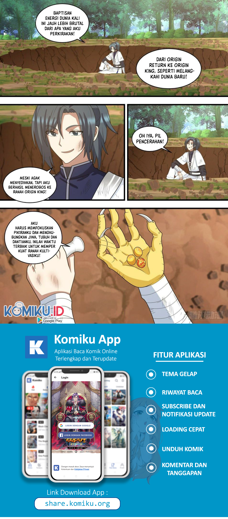 Martial Peak Part 1 chapter 1479 halaman 5