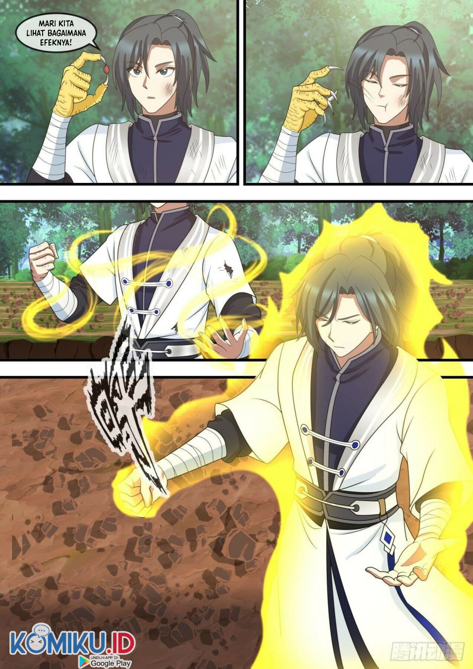 Martial Peak Part 1 chapter 1479 halaman 6