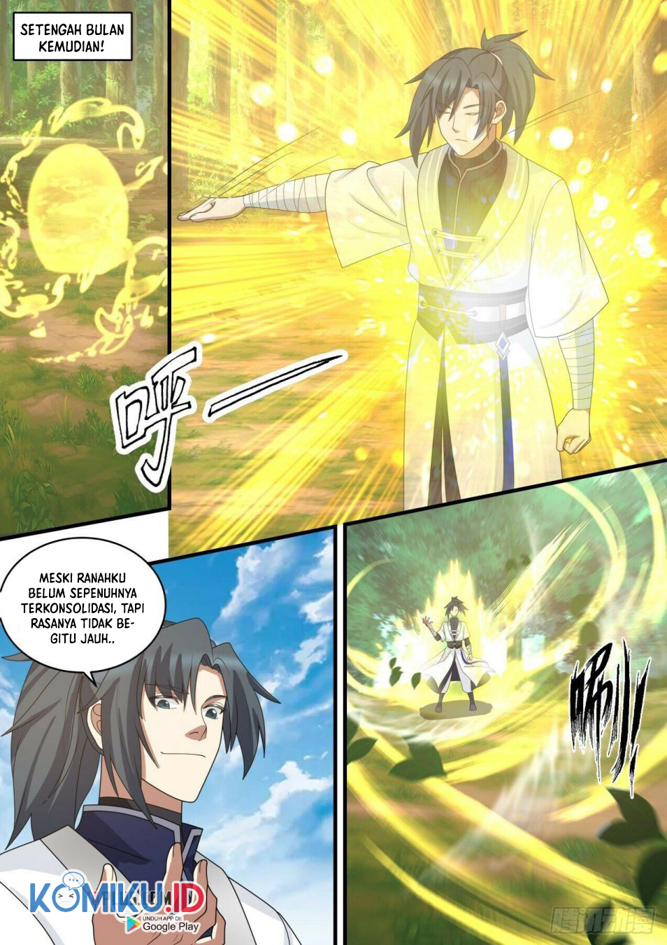 Martial Peak Part 1 chapter 1479 halaman 7