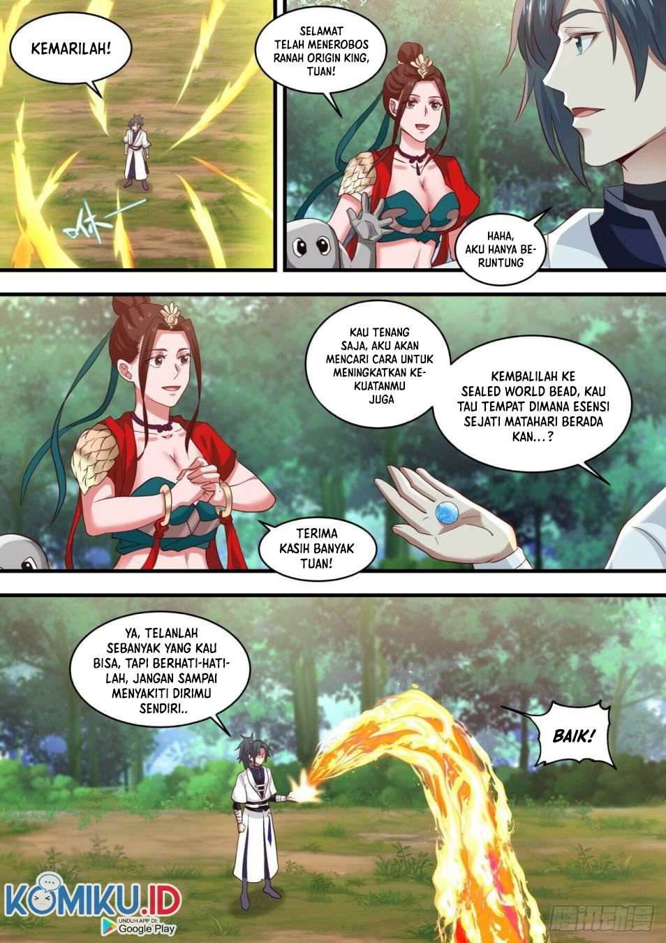 Martial Peak Part 1 chapter 1479 halaman 9