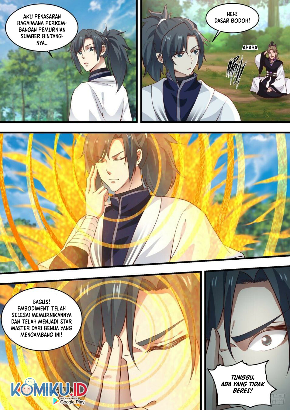 Martial Peak Part 1 chapter 1479 halaman 10