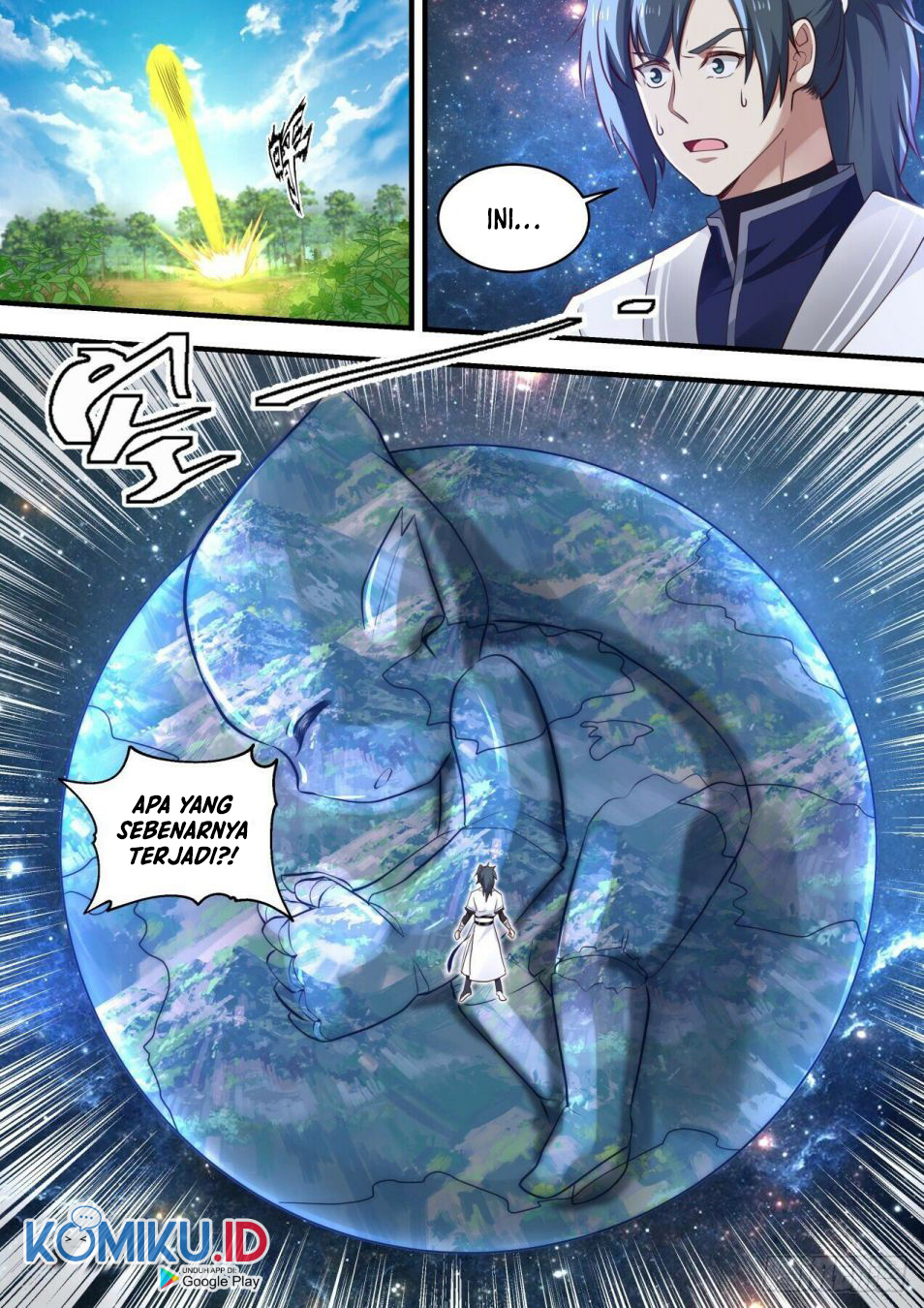 Martial Peak Part 1 chapter 1479 halaman 11