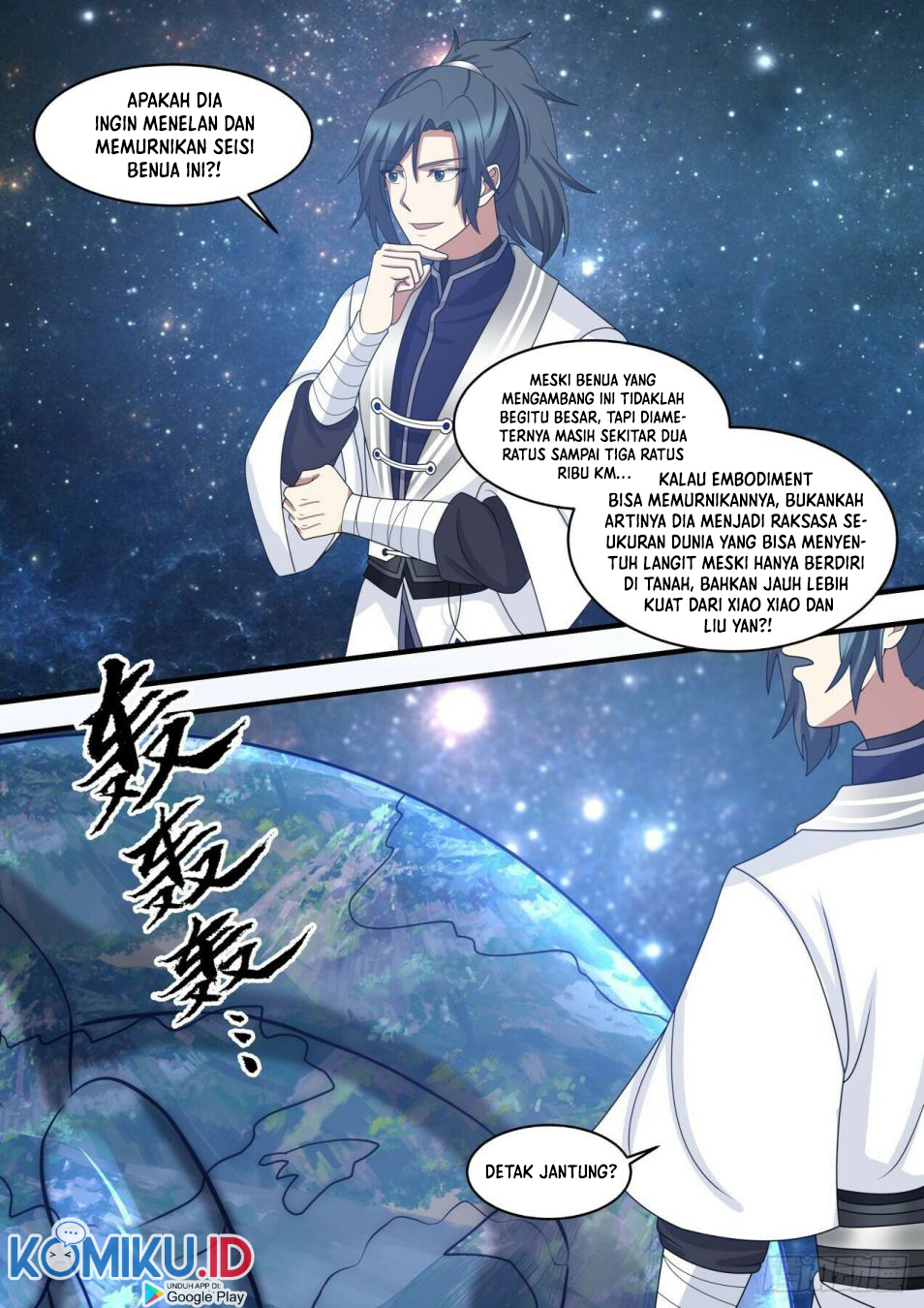 Martial Peak Part 1 chapter 1479 halaman 13