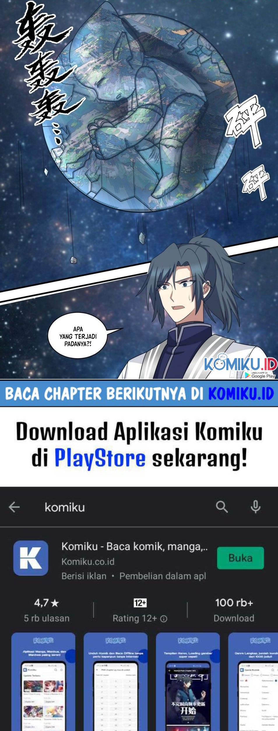 Martial Peak Part 1 chapter 1479 halaman 14