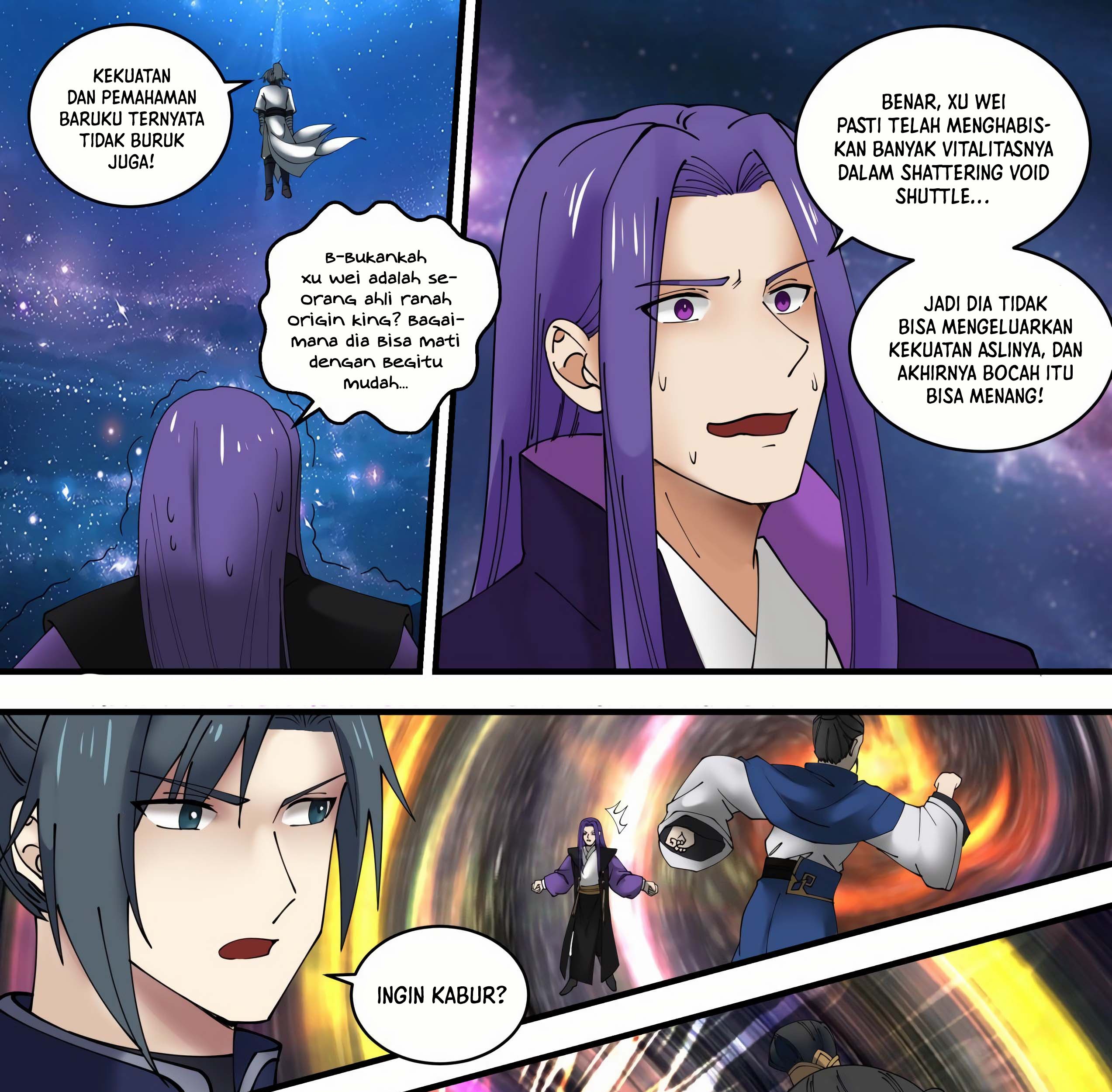 Martial Peak Part 1 chapter 1481 halaman 16