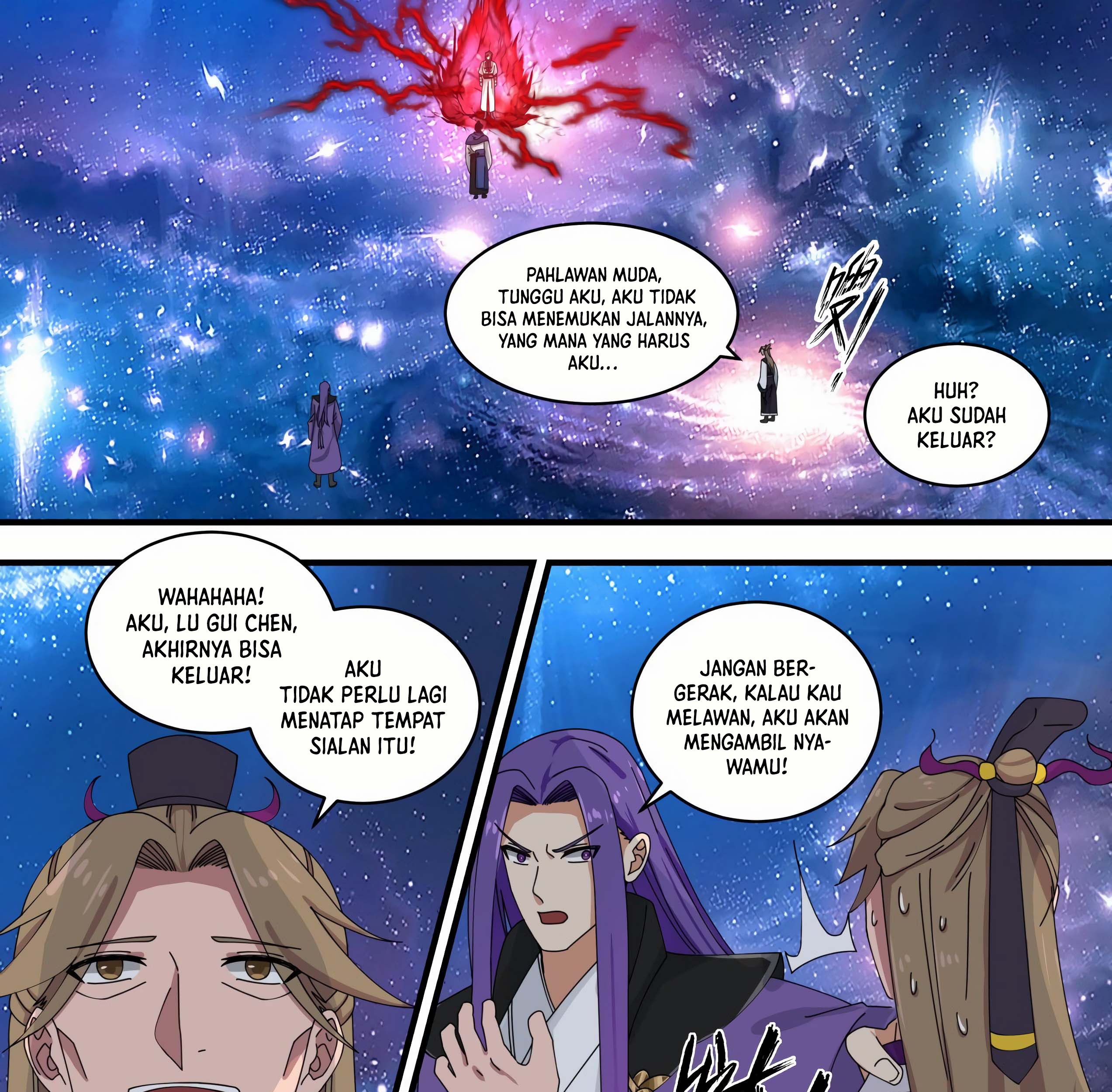 Martial Peak Part 1 chapter 1481 halaman 22