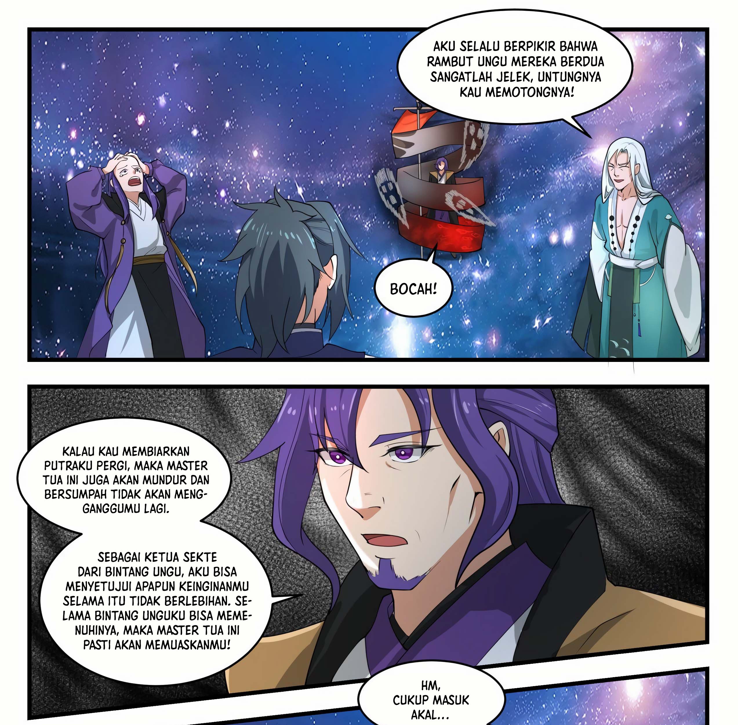 Martial Peak Part 1 chapter 1483 halaman 3