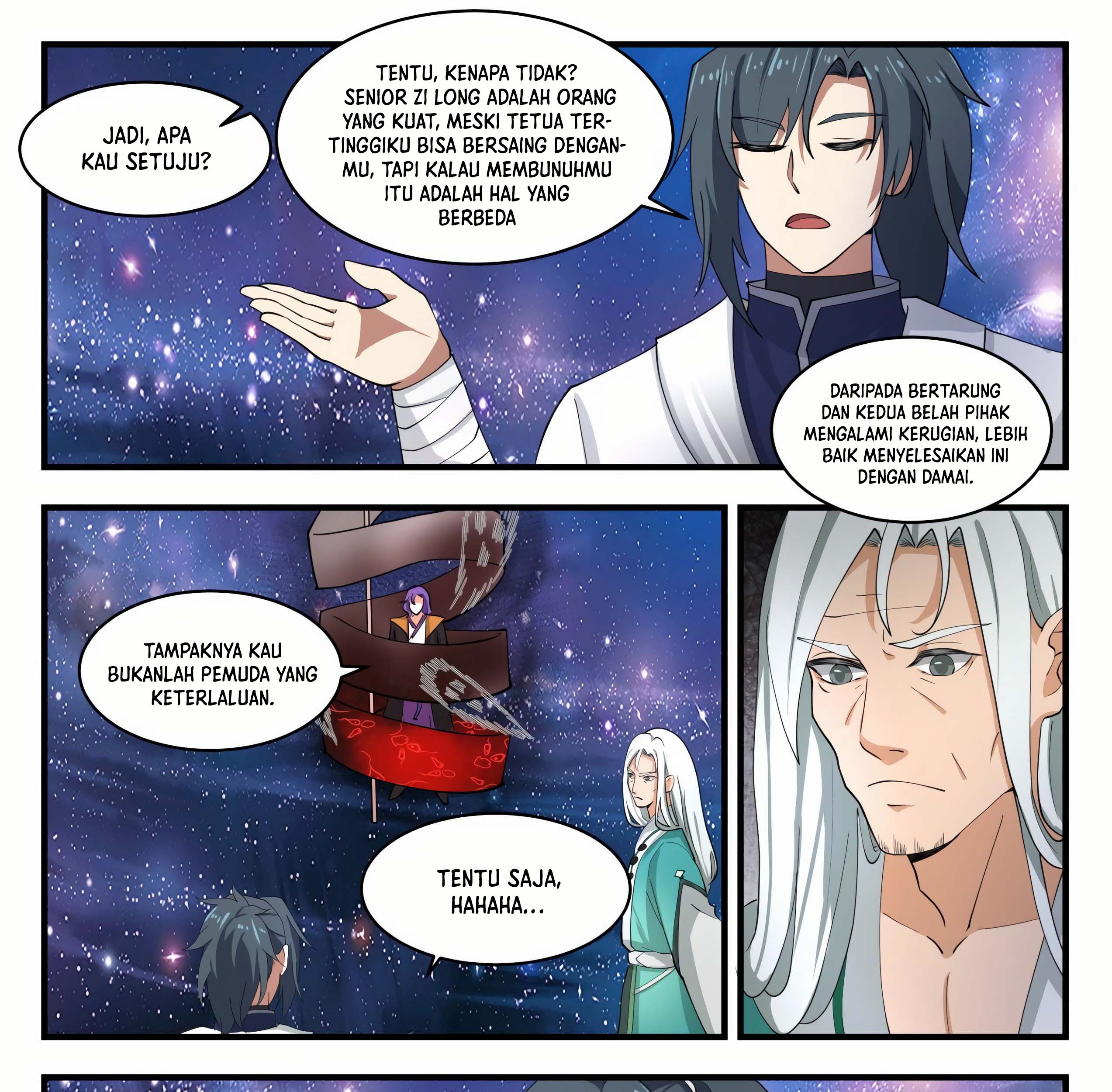 Martial Peak Part 1 chapter 1483 halaman 5