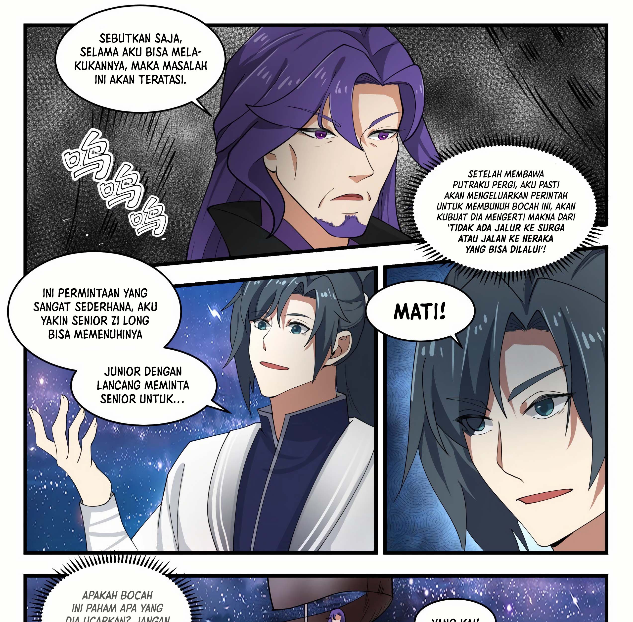 Martial Peak Part 1 chapter 1483 halaman 7