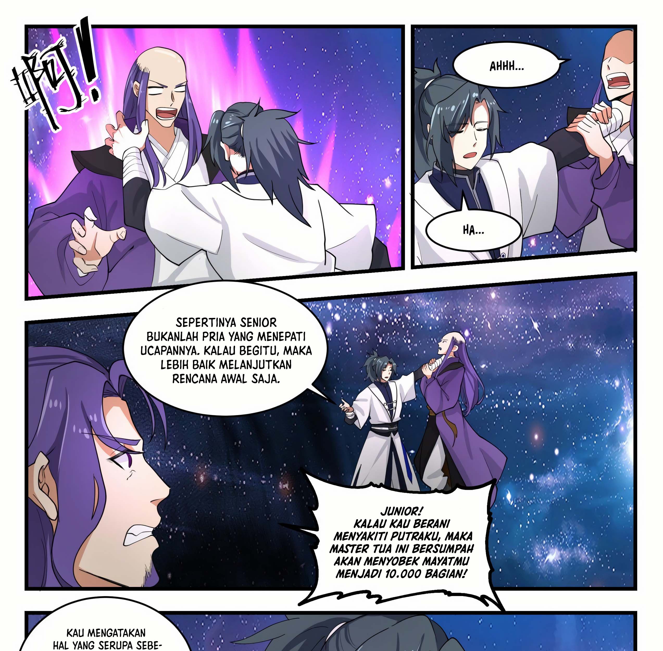 Martial Peak Part 1 chapter 1483 halaman 10