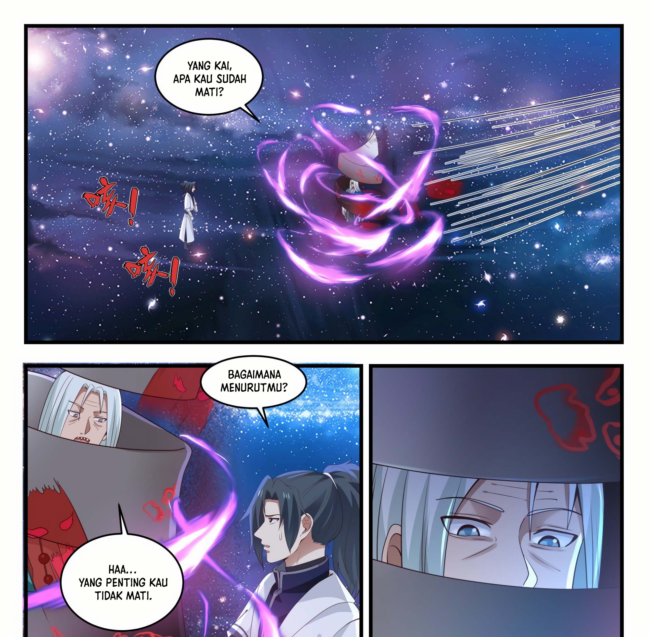 Martial Peak Part 1 chapter 1483 halaman 24