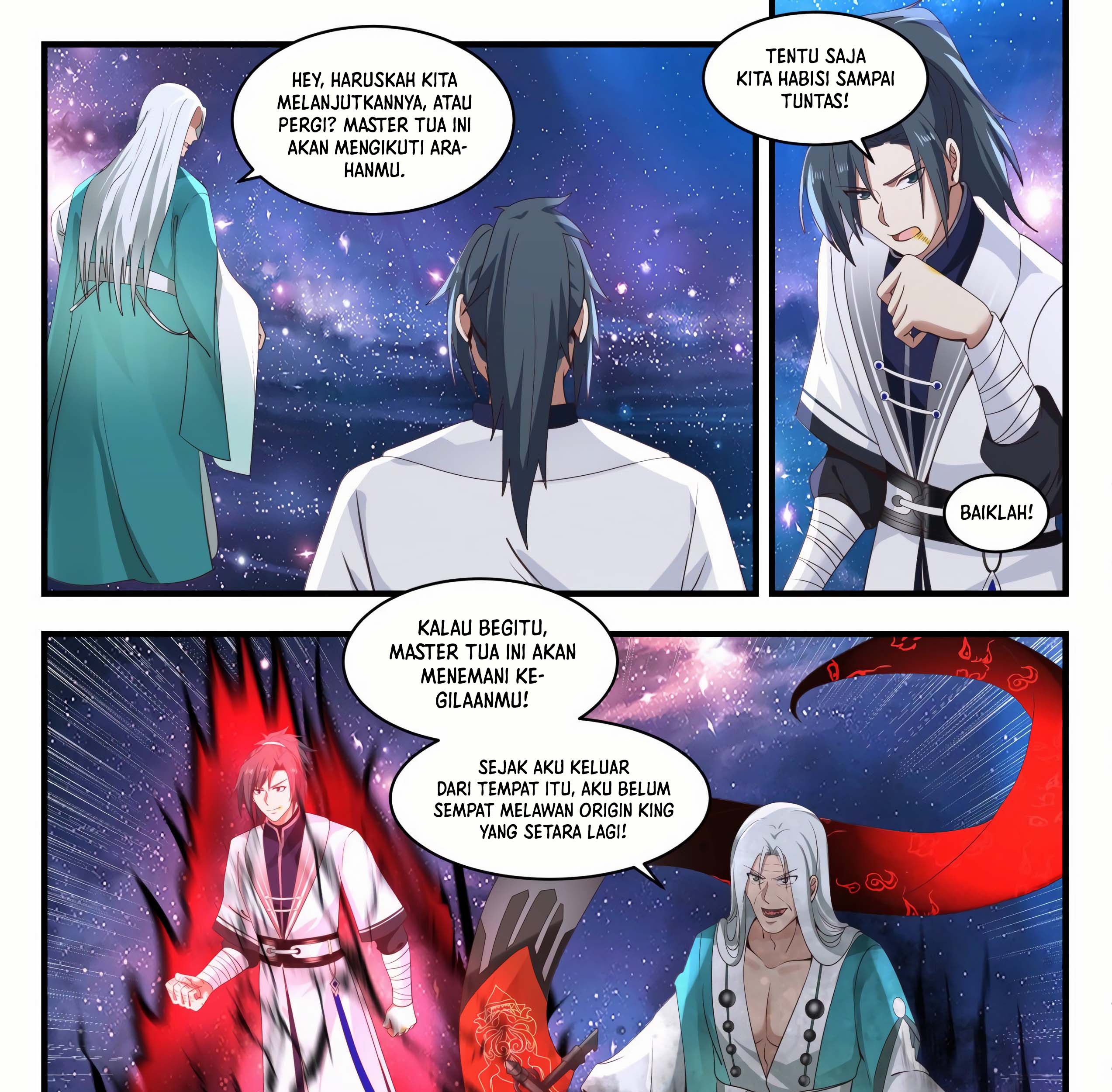 Martial Peak Part 1 chapter 1484 halaman 3