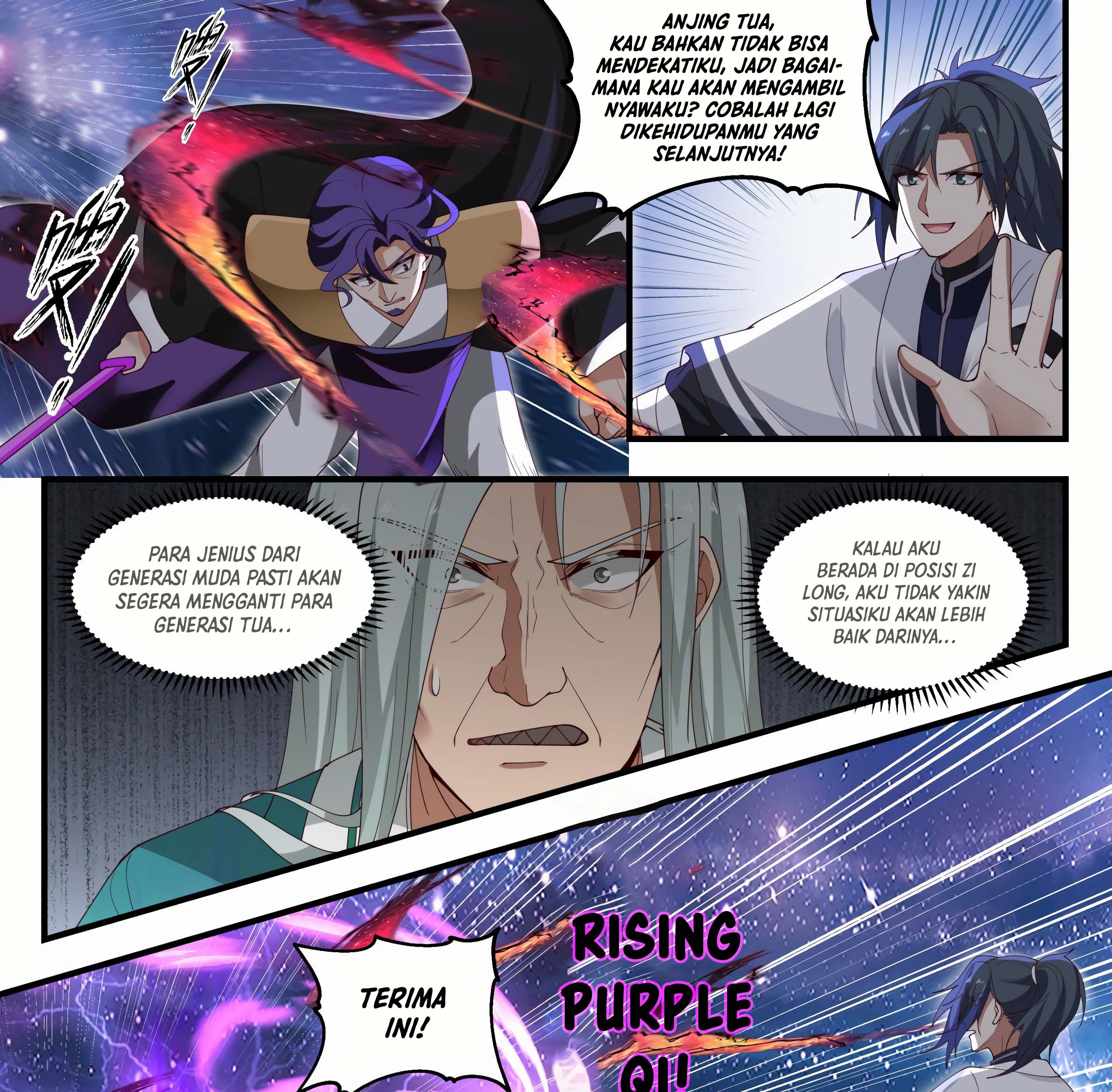 Martial Peak Part 1 chapter 1484 halaman 14