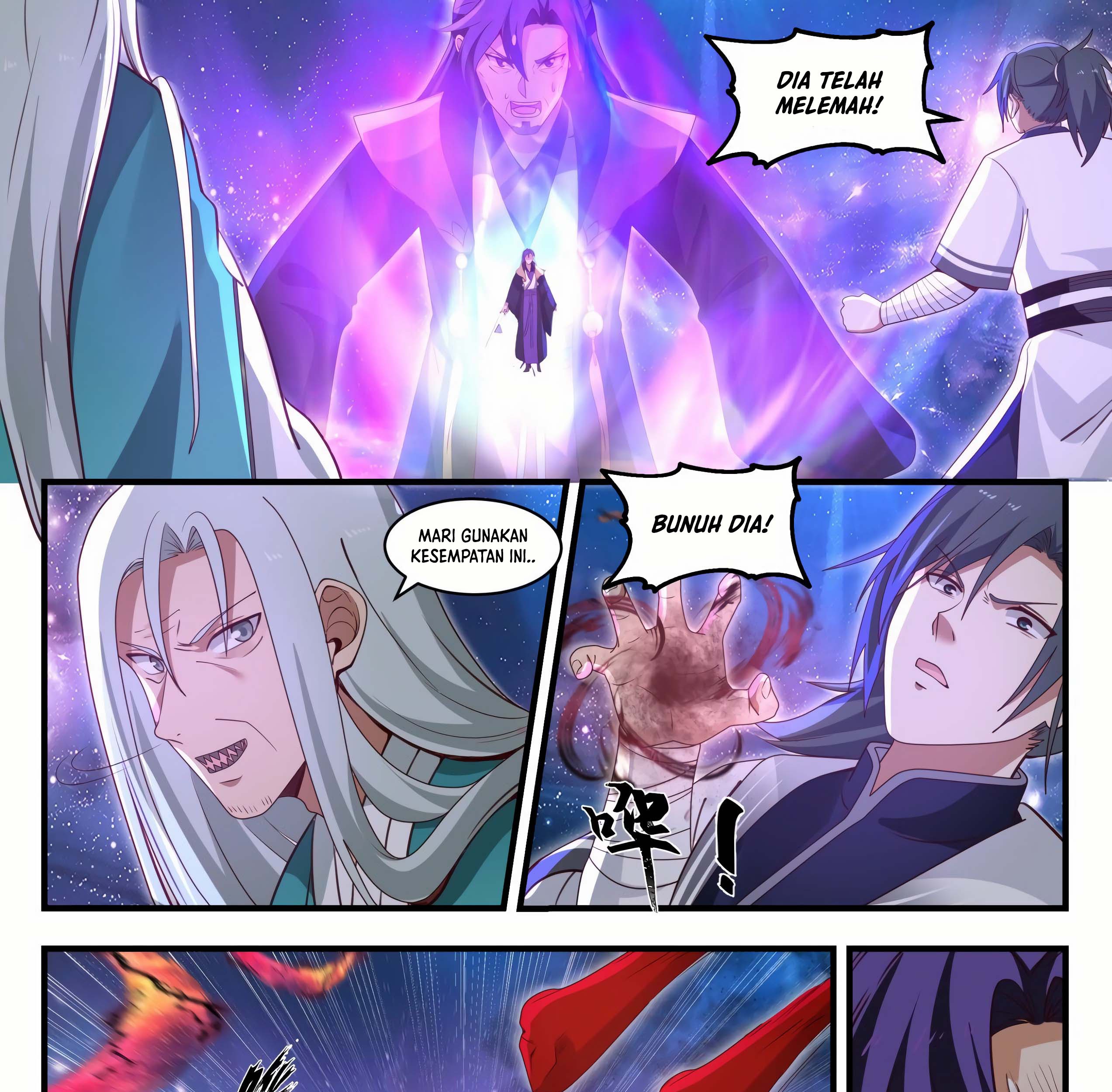 Martial Peak Part 1 chapter 1484 halaman 22