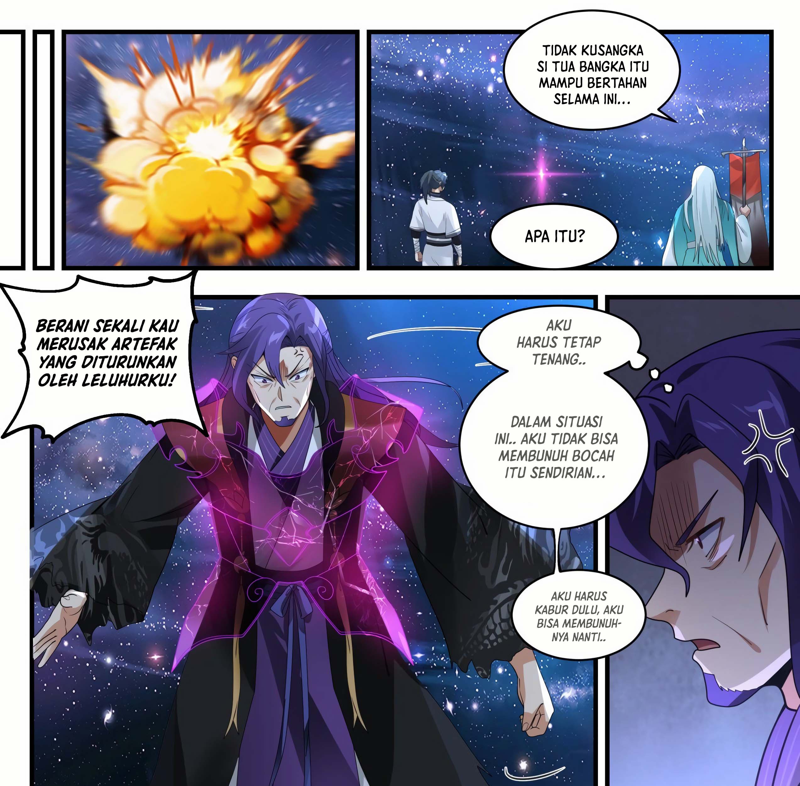 Martial Peak Part 1 chapter 1484 halaman 24