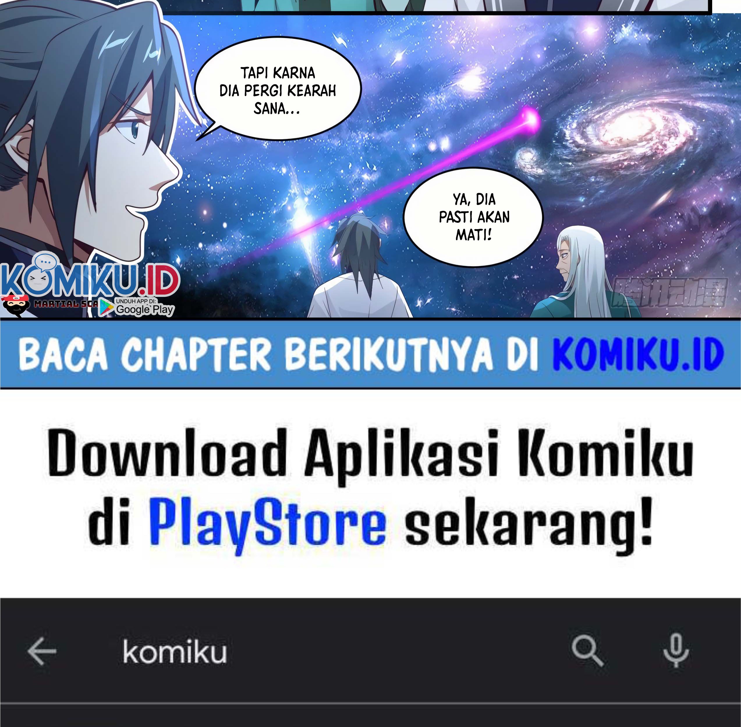 Martial Peak Part 1 chapter 1484 halaman 27