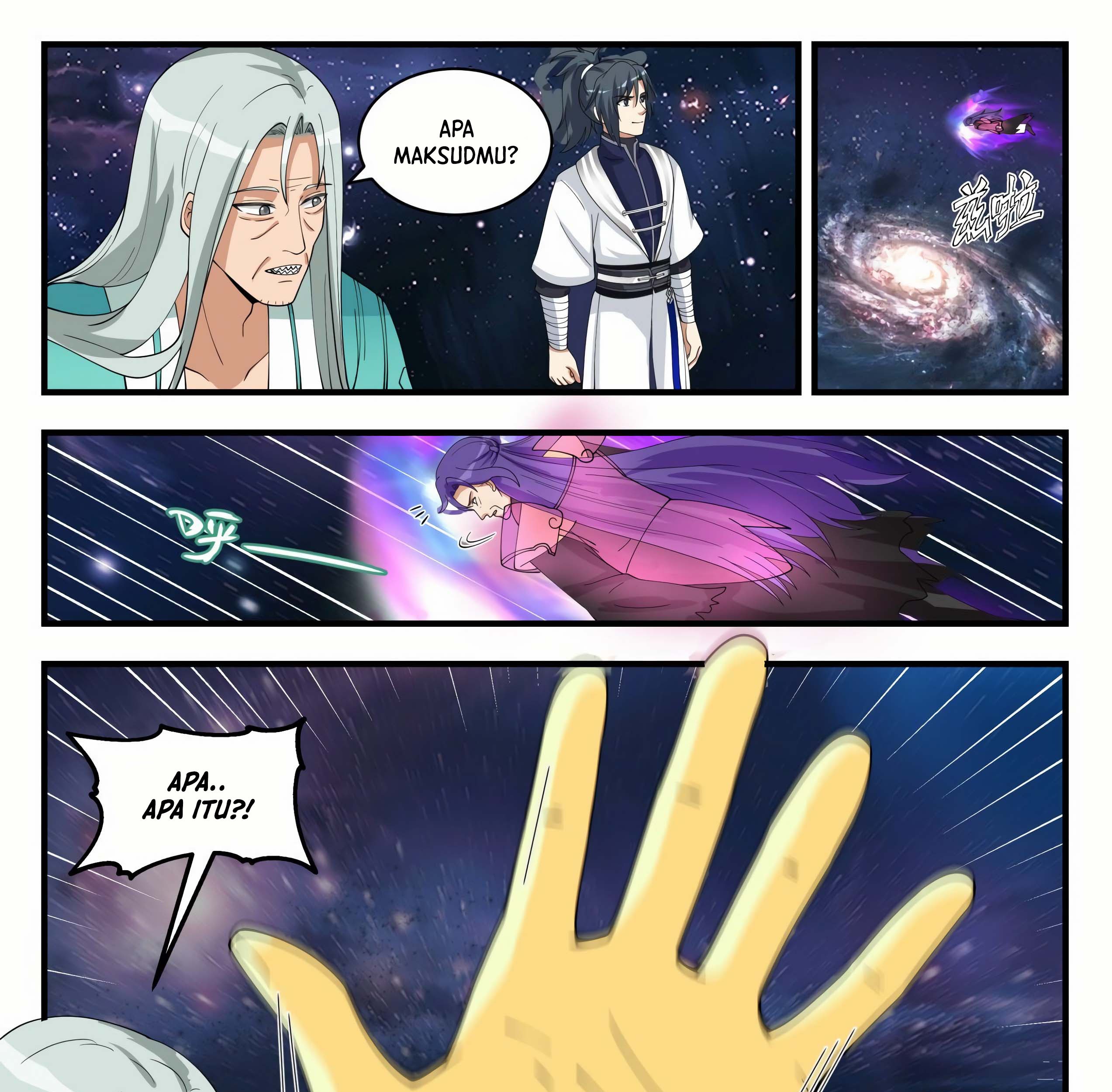 Martial Peak Part 1 chapter 1485 halaman 3