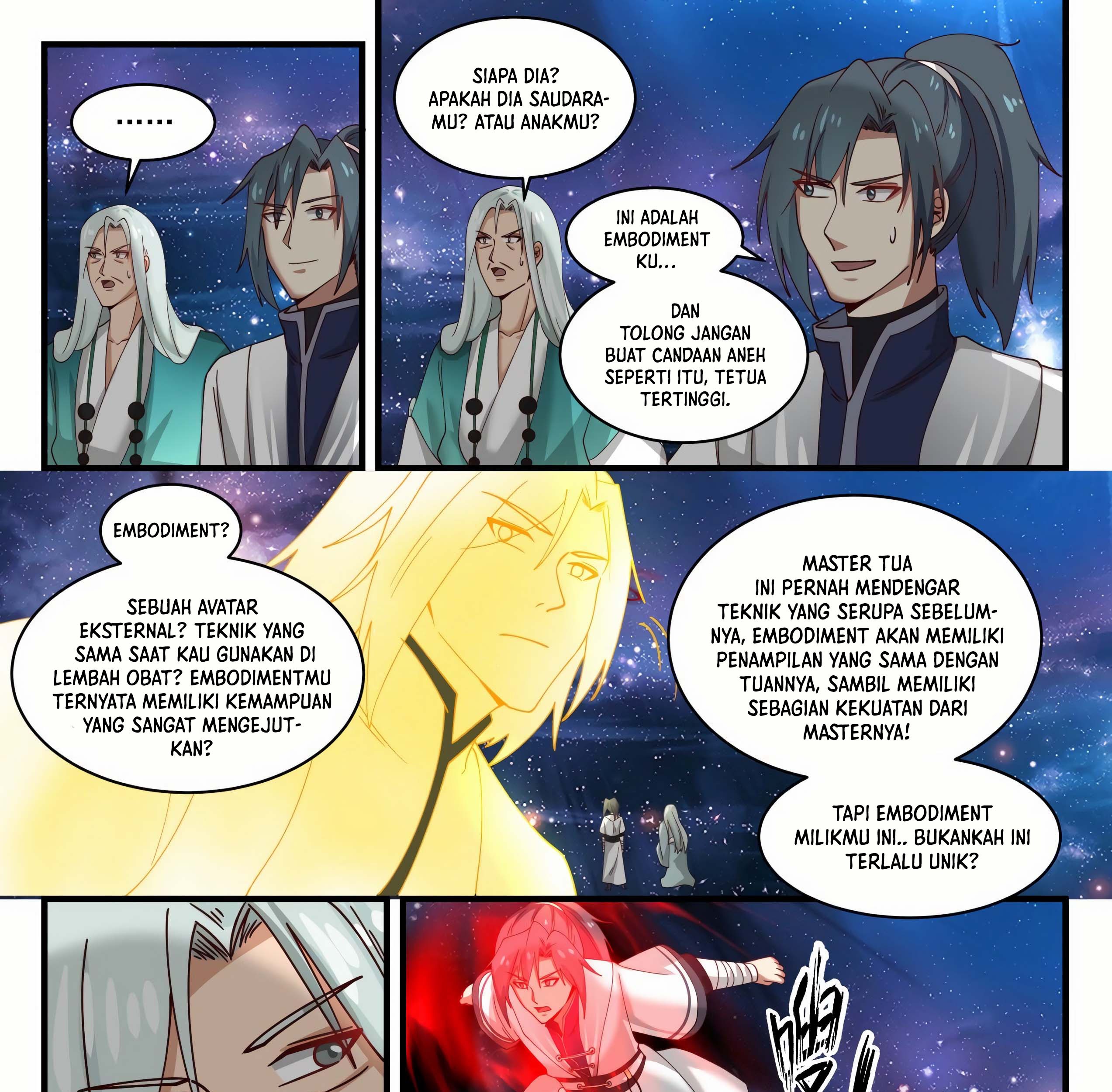Martial Peak Part 1 chapter 1485 halaman 9