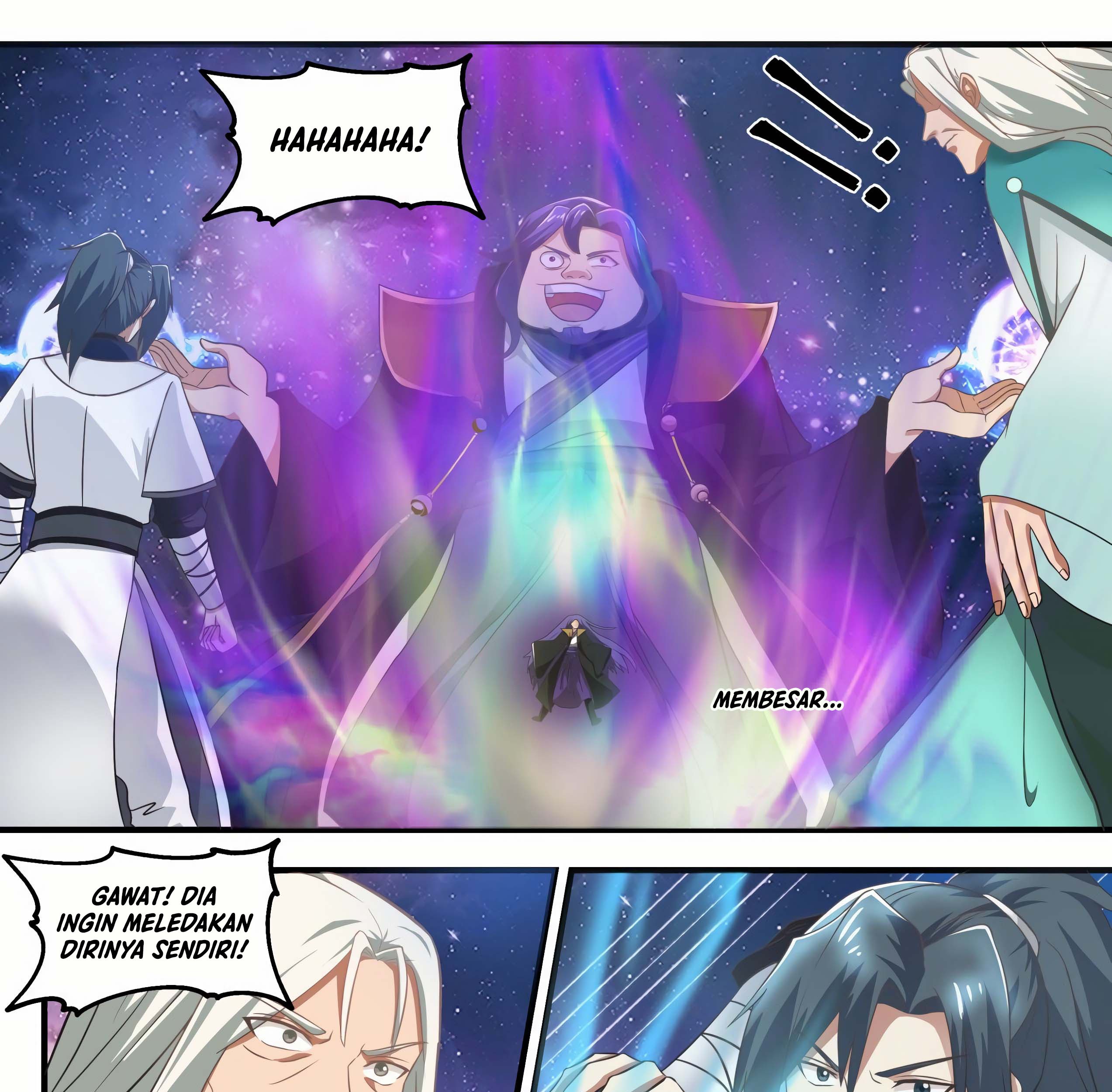 Martial Peak Part 1 chapter 1485 halaman 16