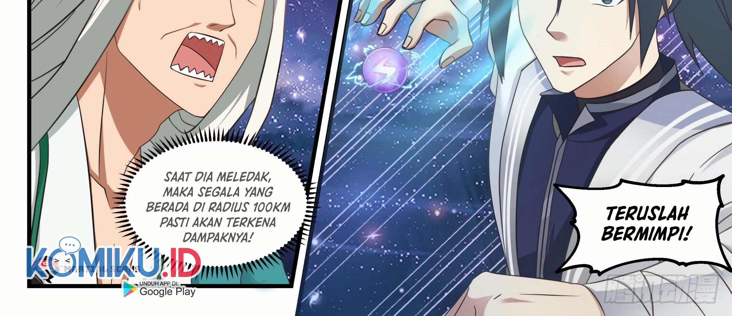 Martial Peak Part 1 chapter 1485 halaman 17