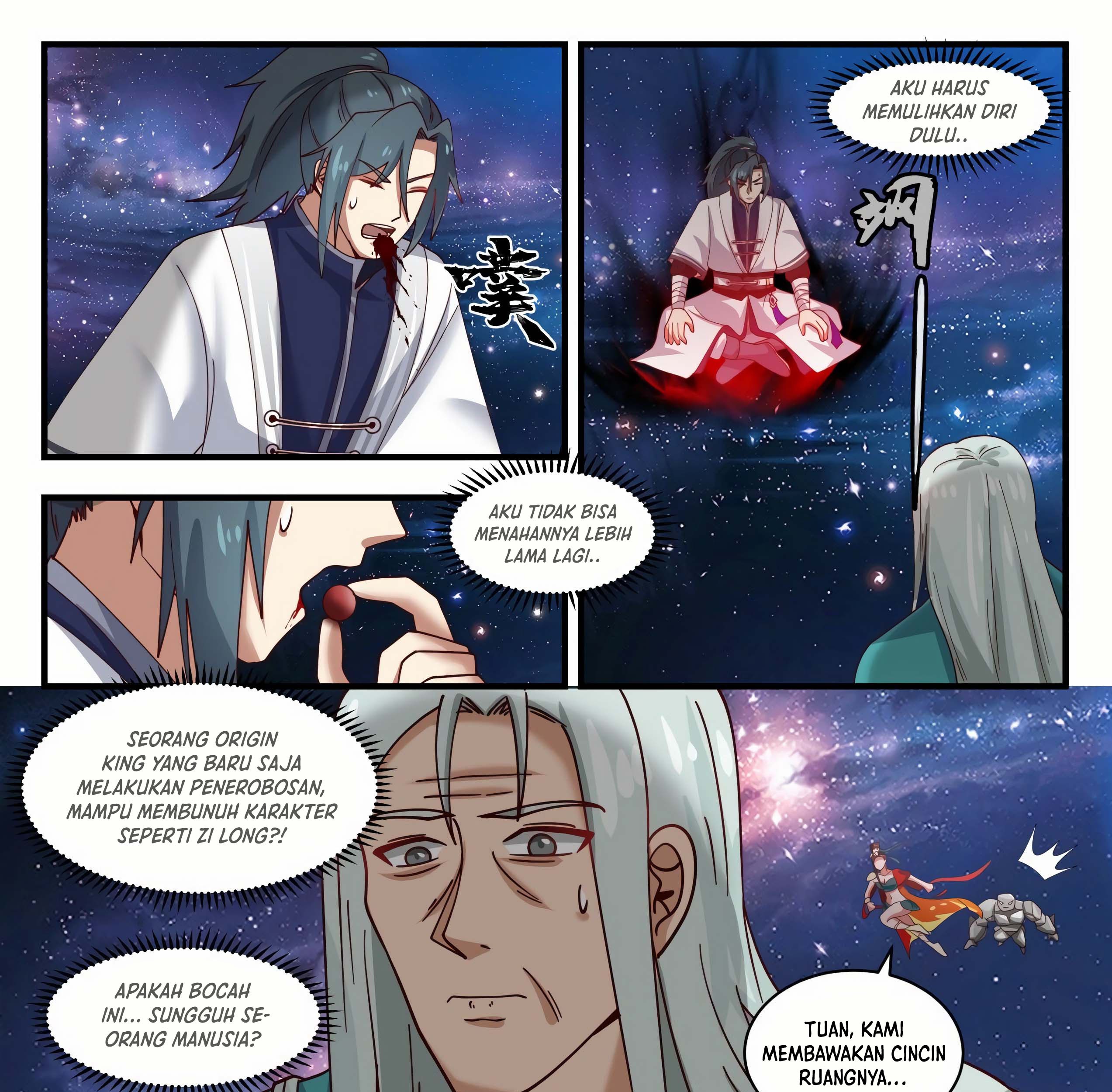 Martial Peak Part 1 chapter 1485 halaman 24