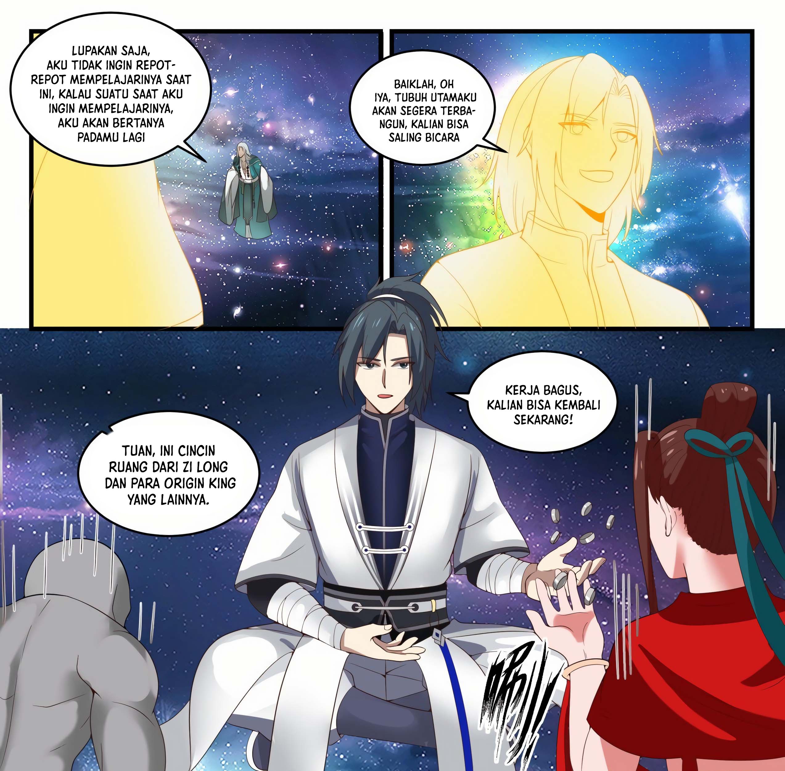 Martial Peak Part 1 chapter 1486 halaman 14