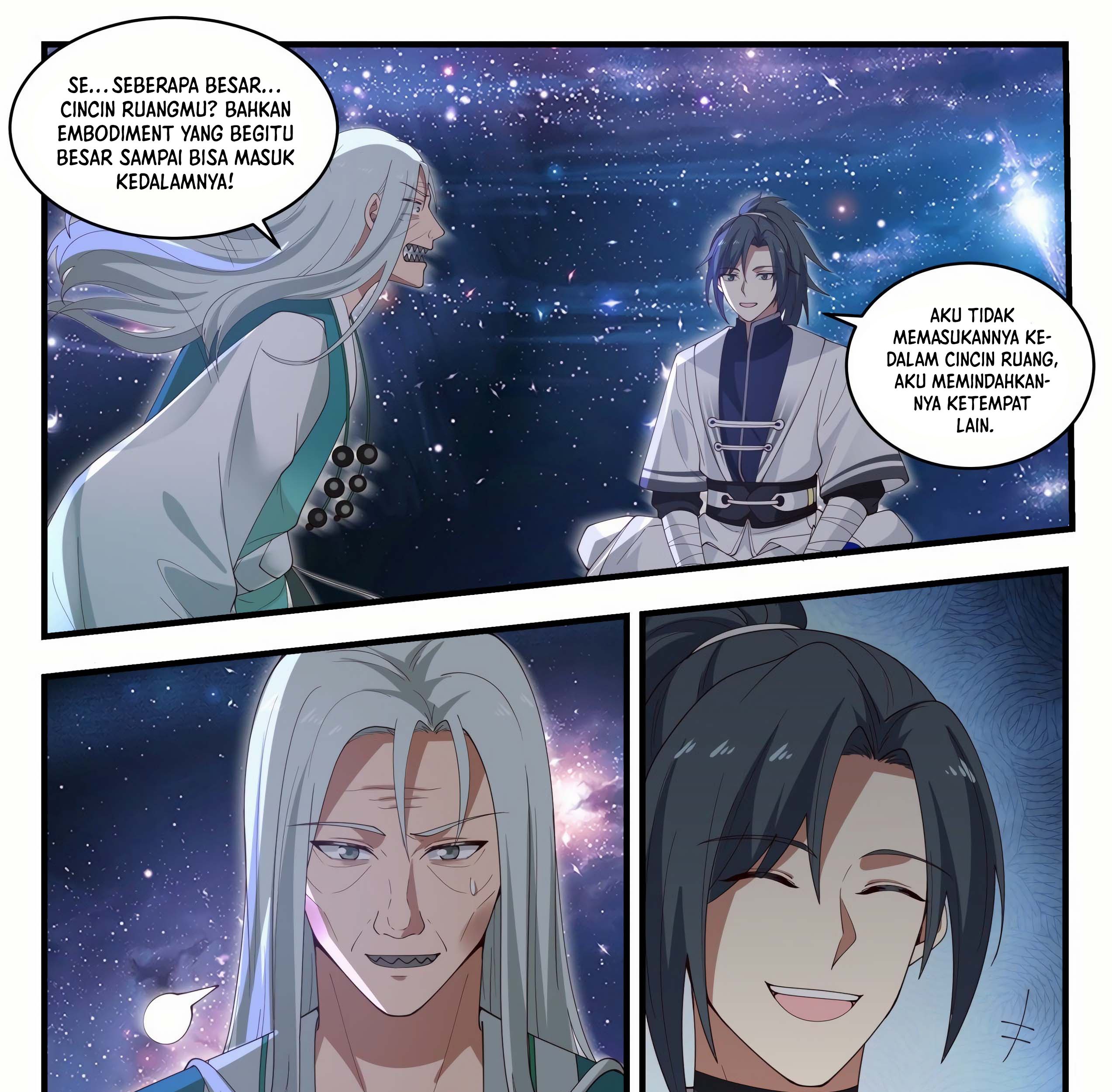 Martial Peak Part 1 chapter 1486 halaman 16