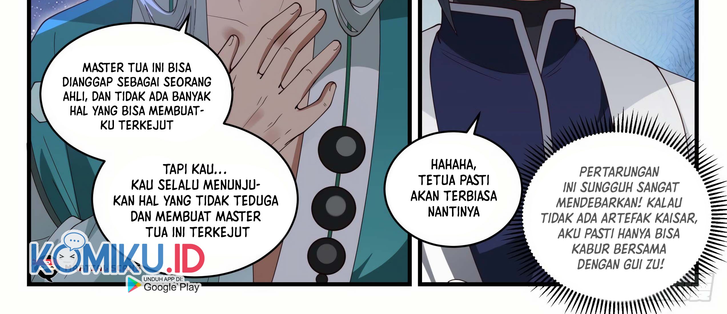 Martial Peak Part 1 chapter 1486 halaman 17