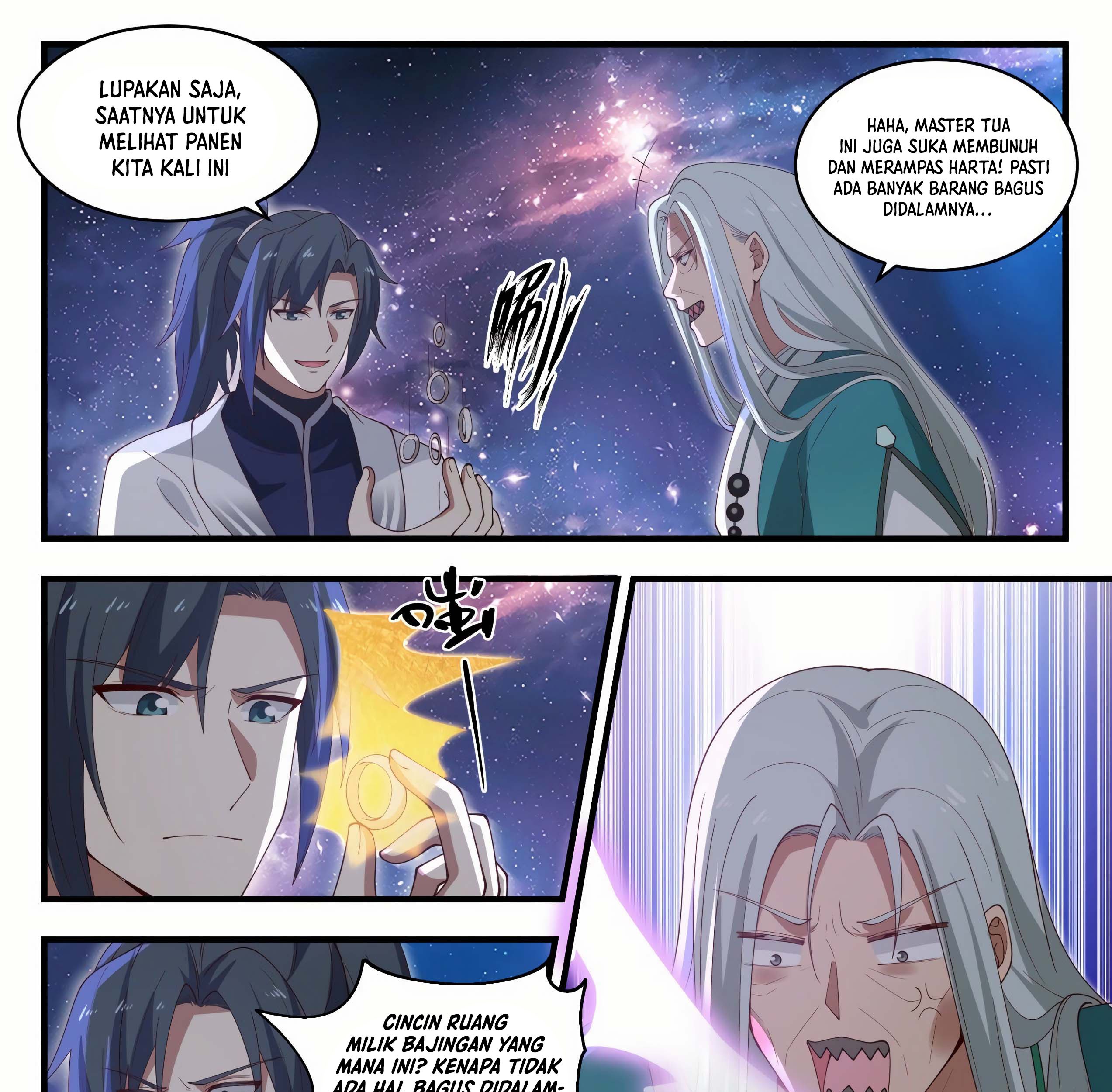 Martial Peak Part 1 chapter 1486 halaman 18