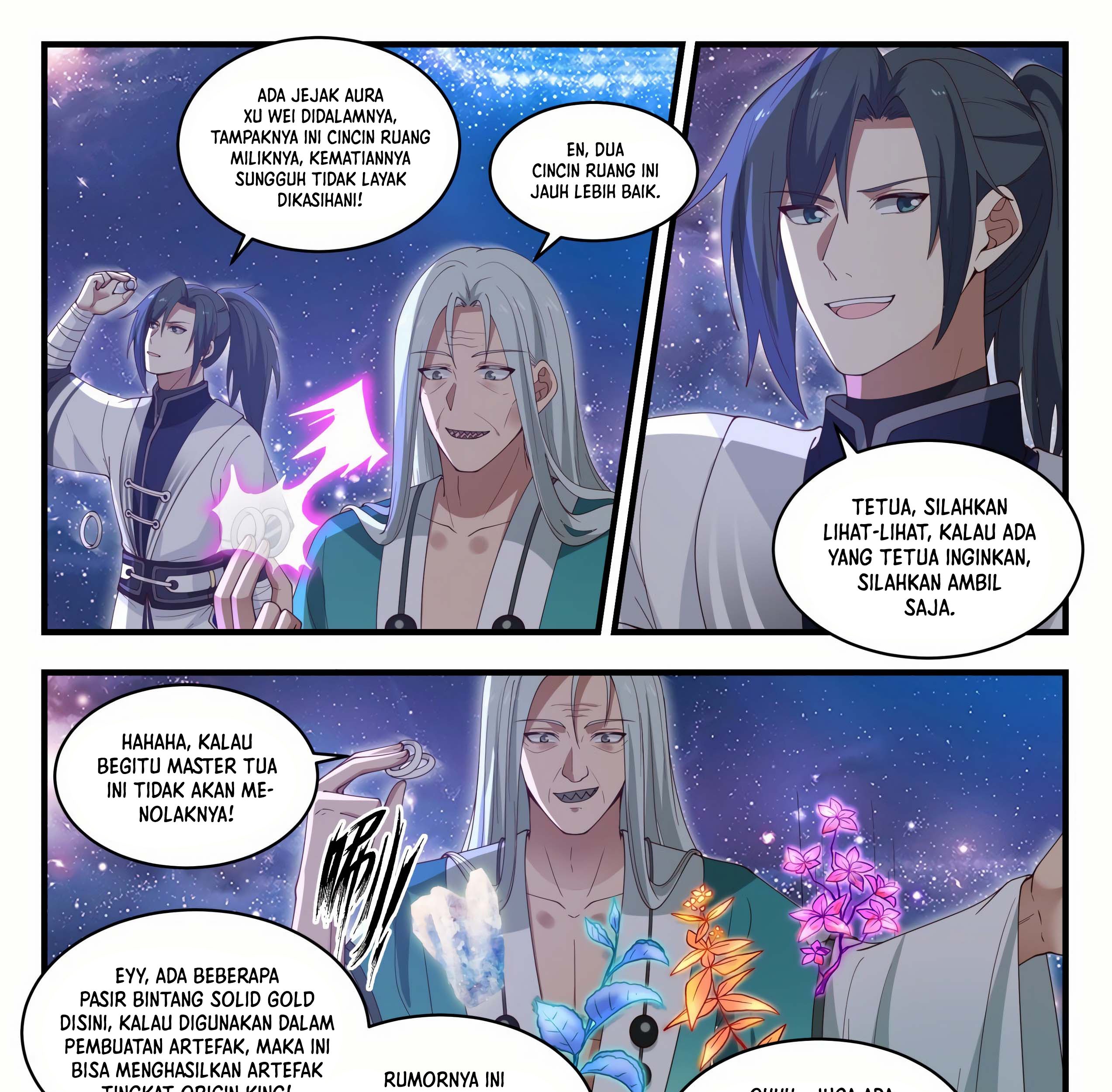 Martial Peak Part 1 chapter 1486 halaman 20