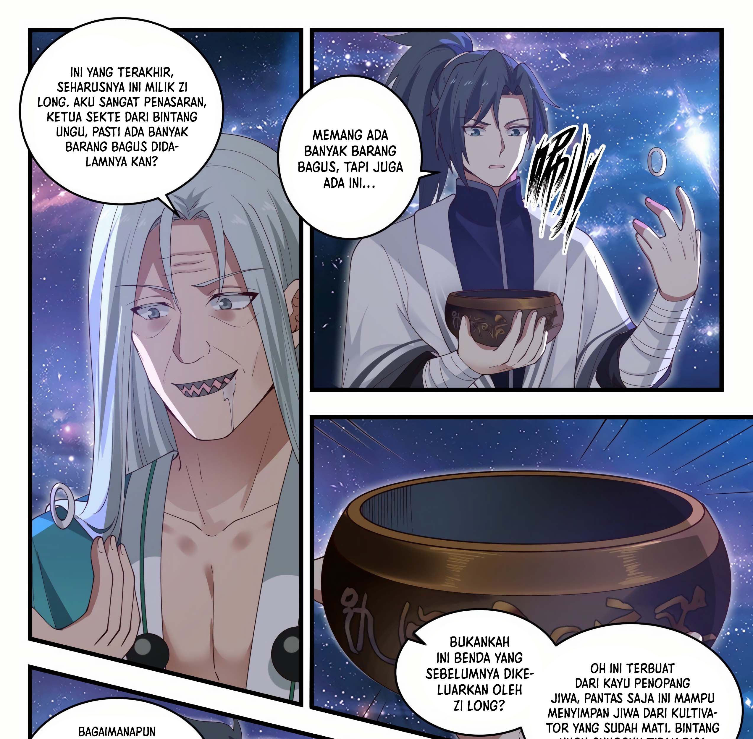 Martial Peak Part 1 chapter 1486 halaman 22