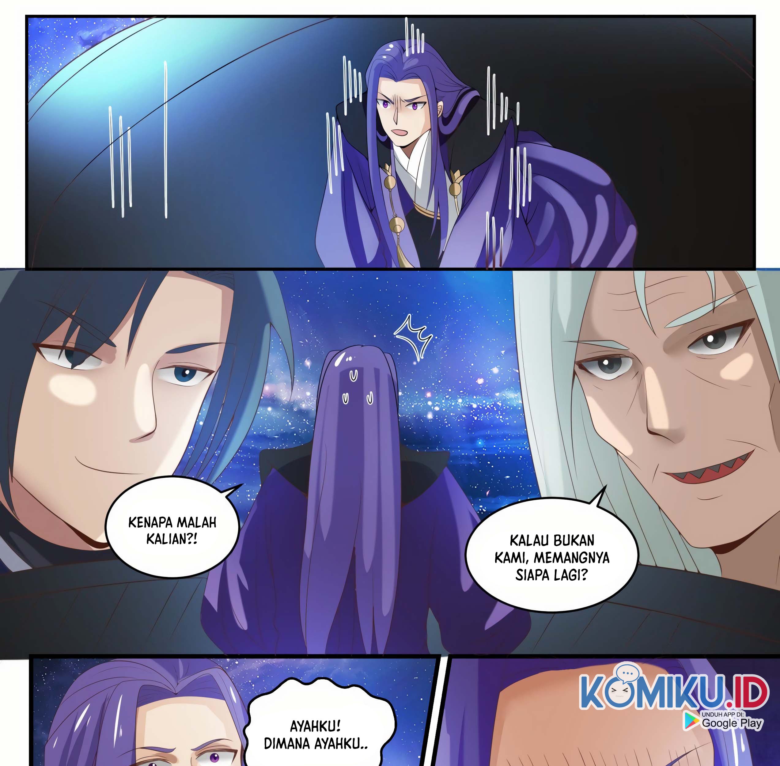 Martial Peak Part 1 chapter 1486 halaman 24