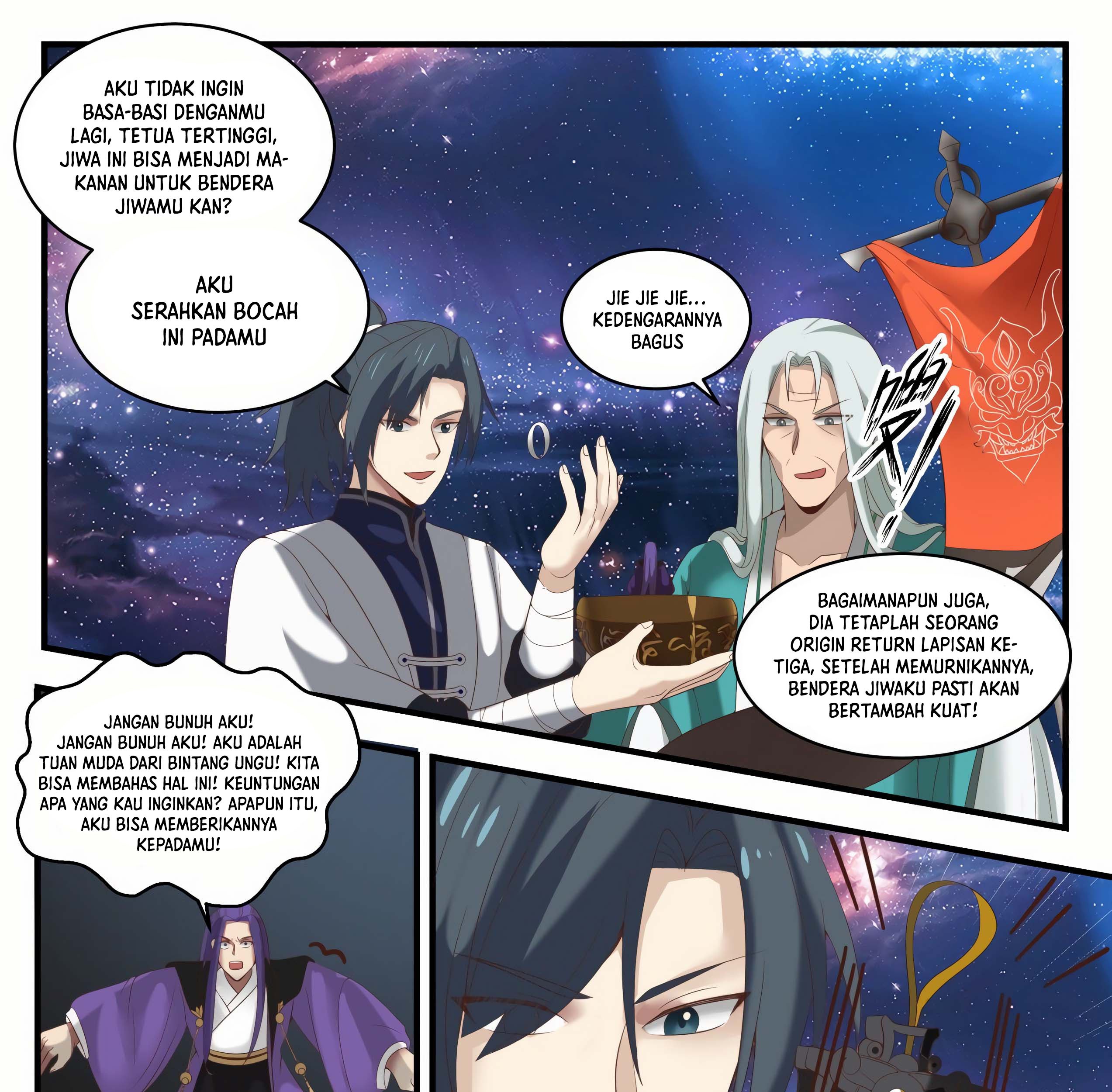 Martial Peak Part 1 chapter 1486 halaman 26