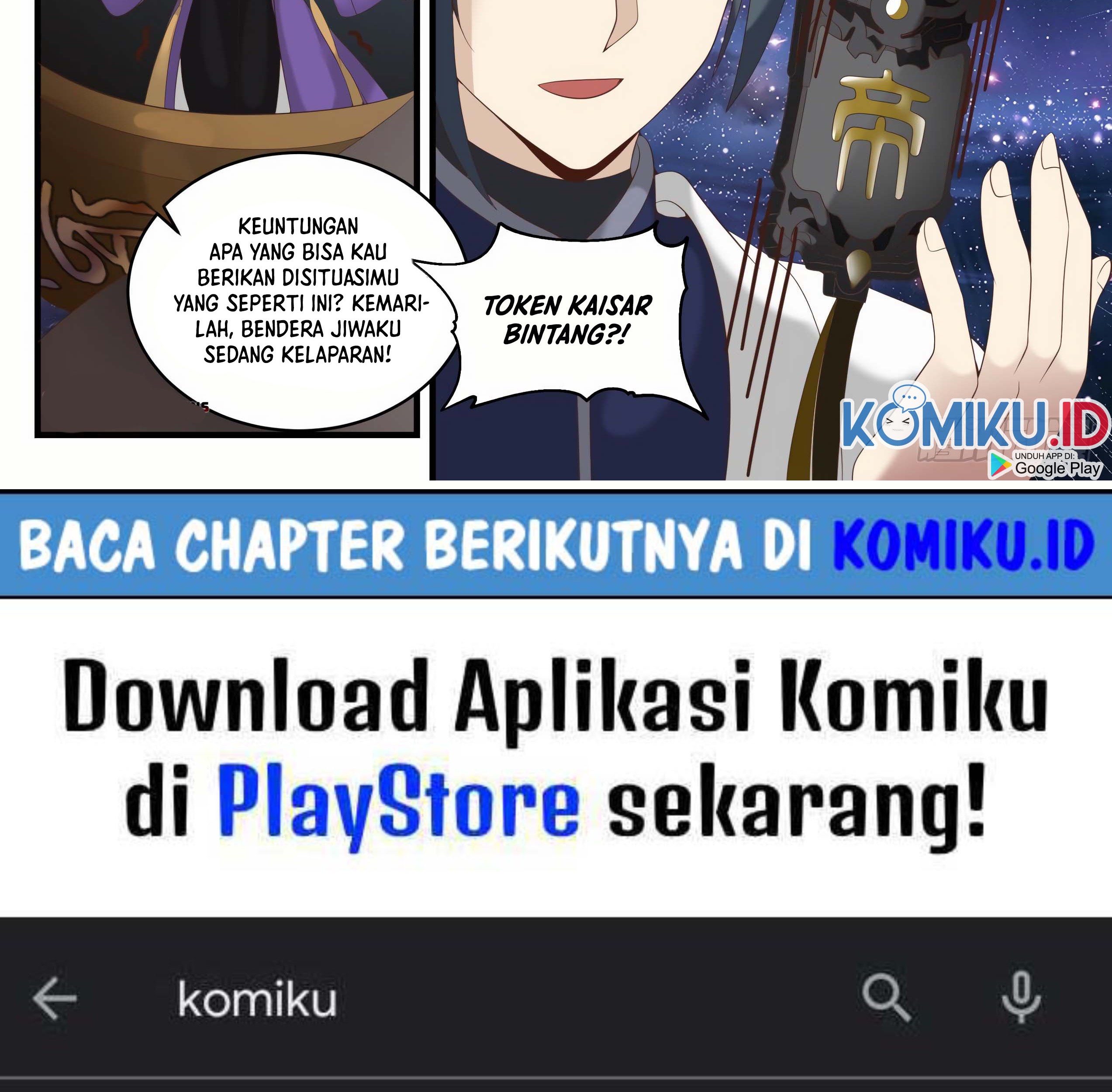 Martial Peak Part 1 chapter 1486 halaman 27