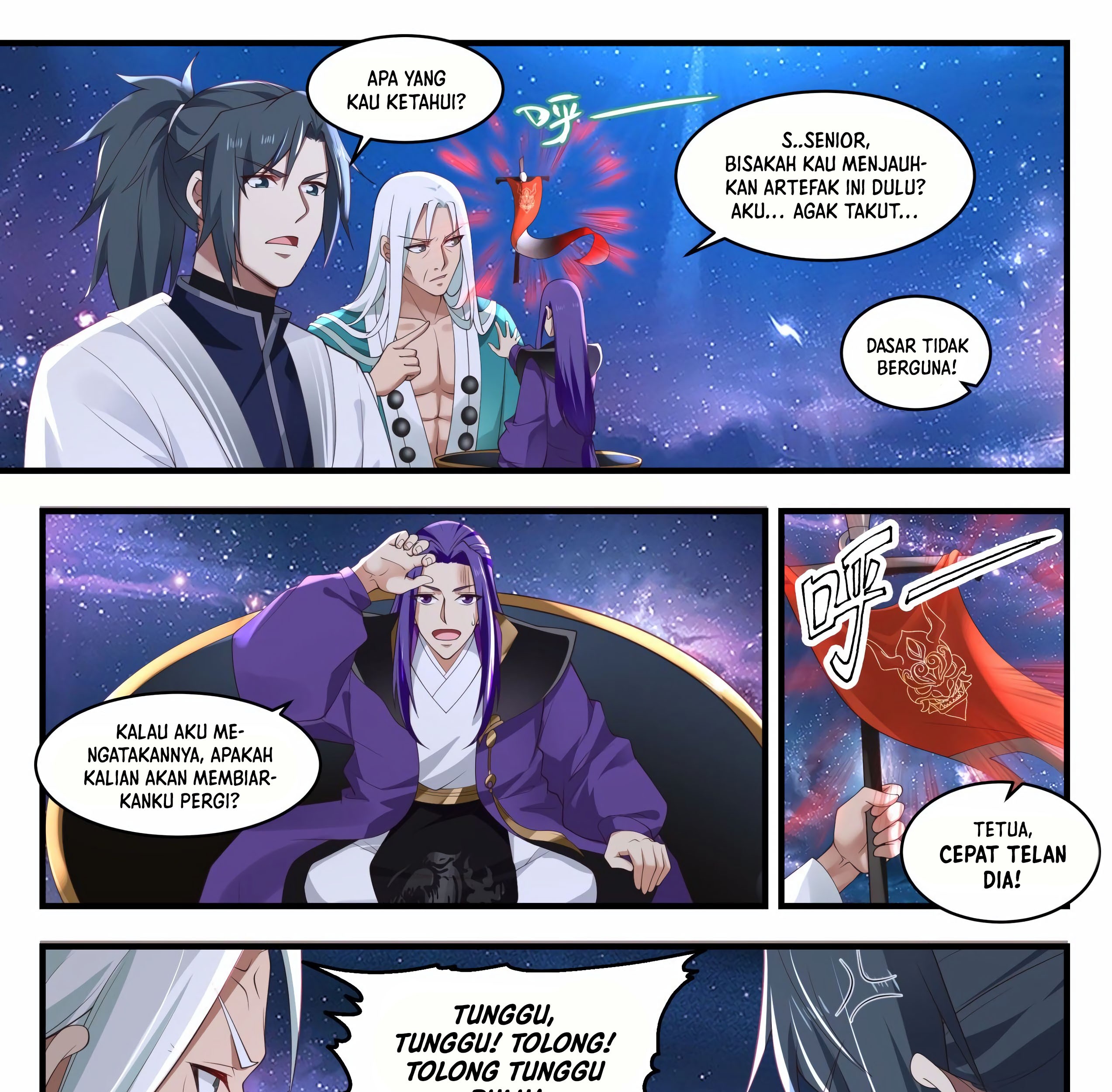 Martial Peak Part 1 chapter 1487 halaman 5