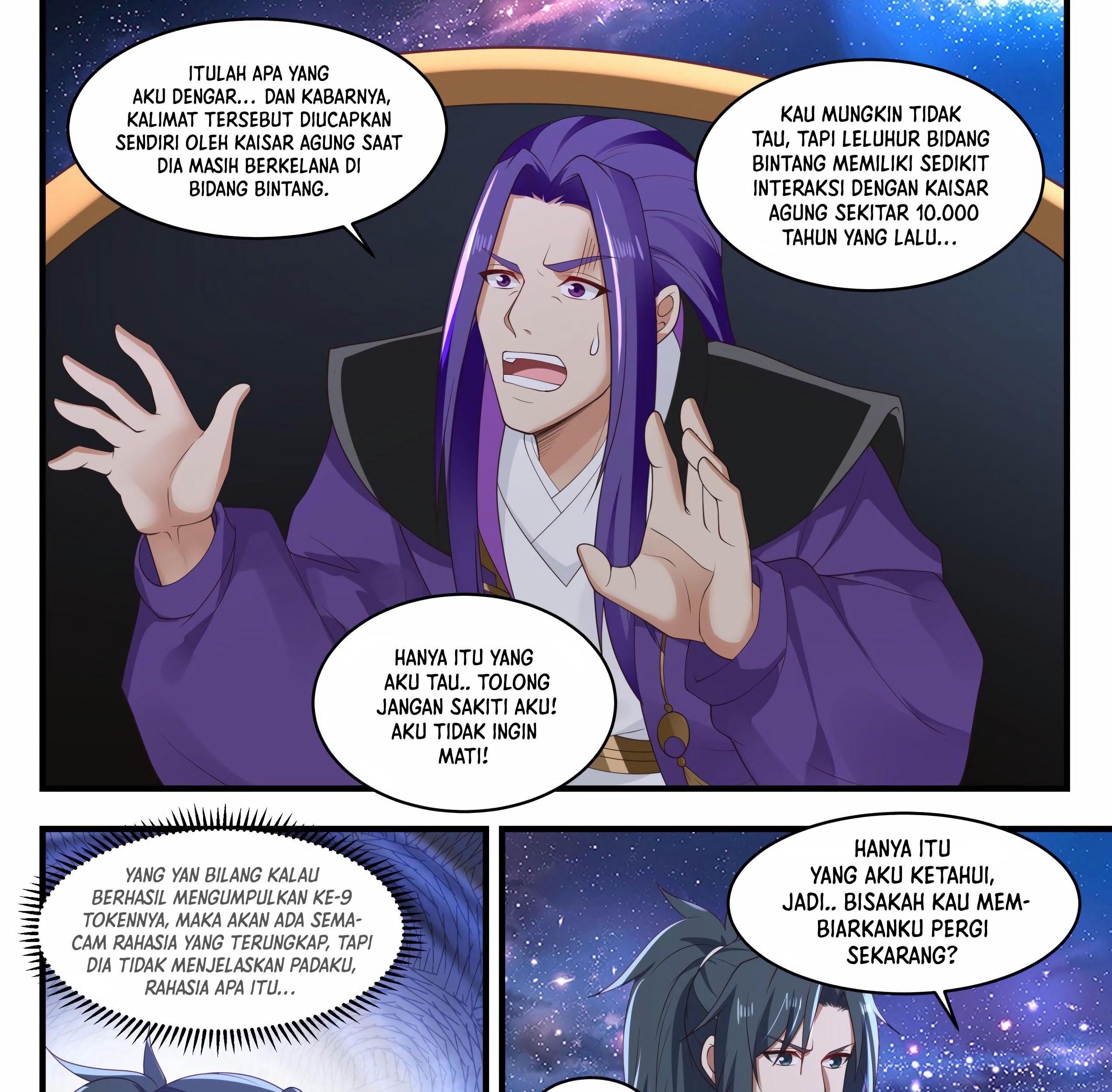 Martial Peak Part 1 chapter 1487 halaman 10