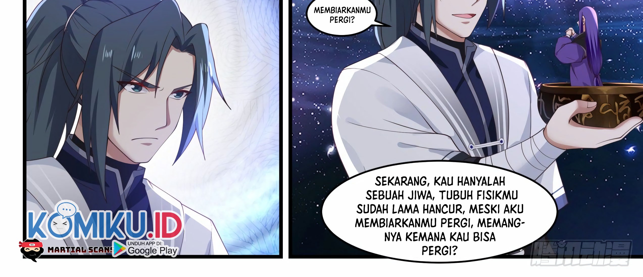 Martial Peak Part 1 chapter 1487 halaman 11