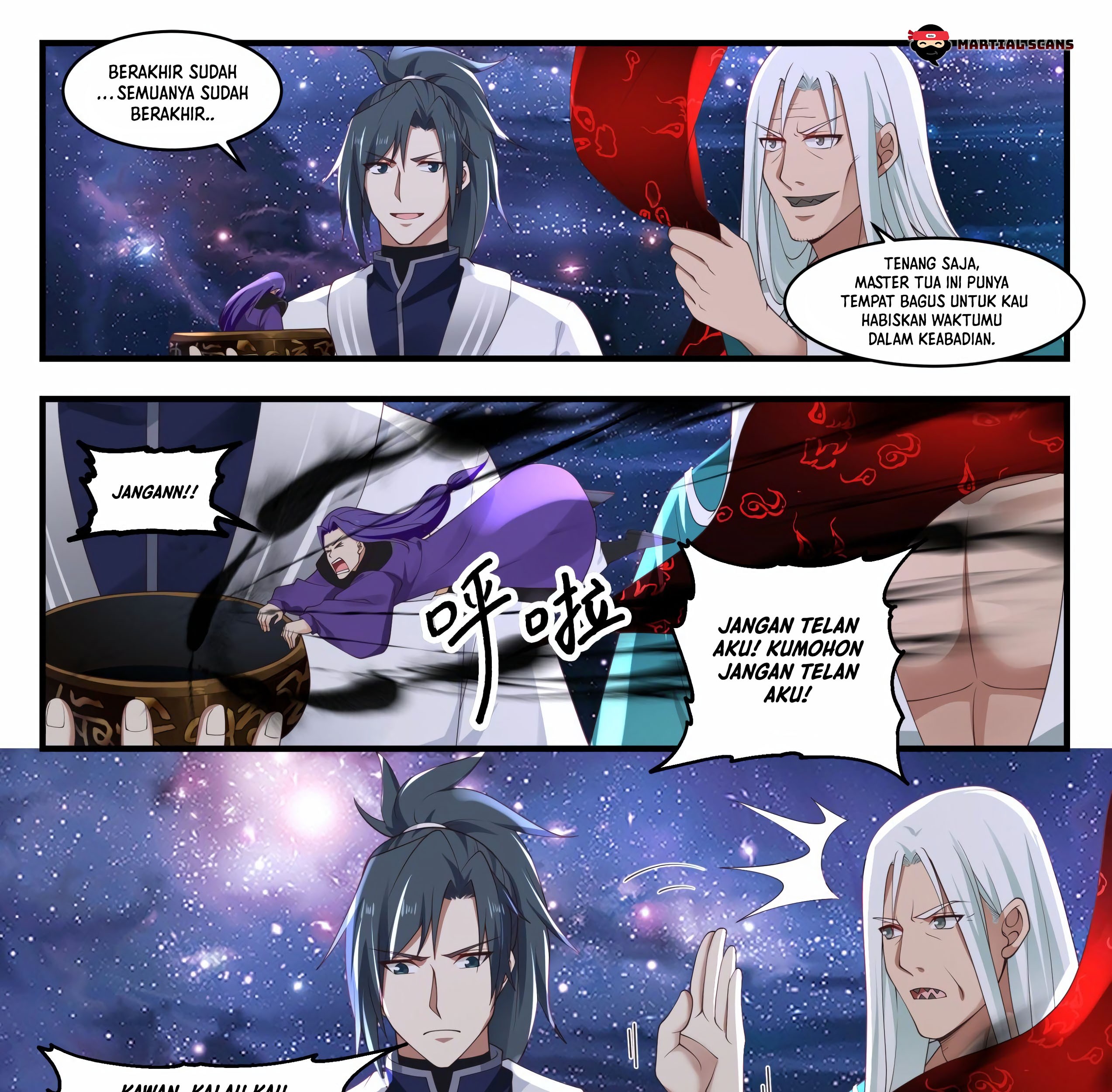 Martial Peak Part 1 chapter 1487 halaman 12