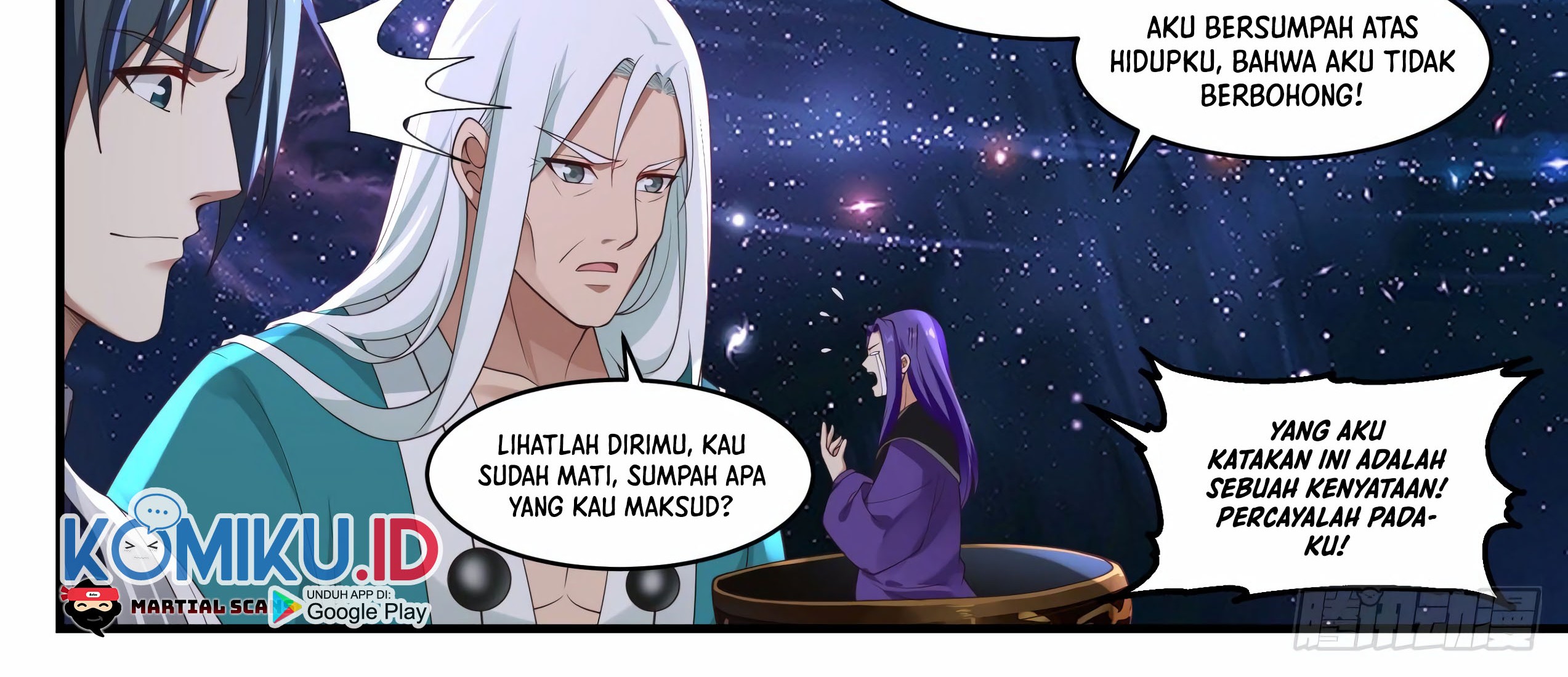 Martial Peak Part 1 chapter 1487 halaman 15