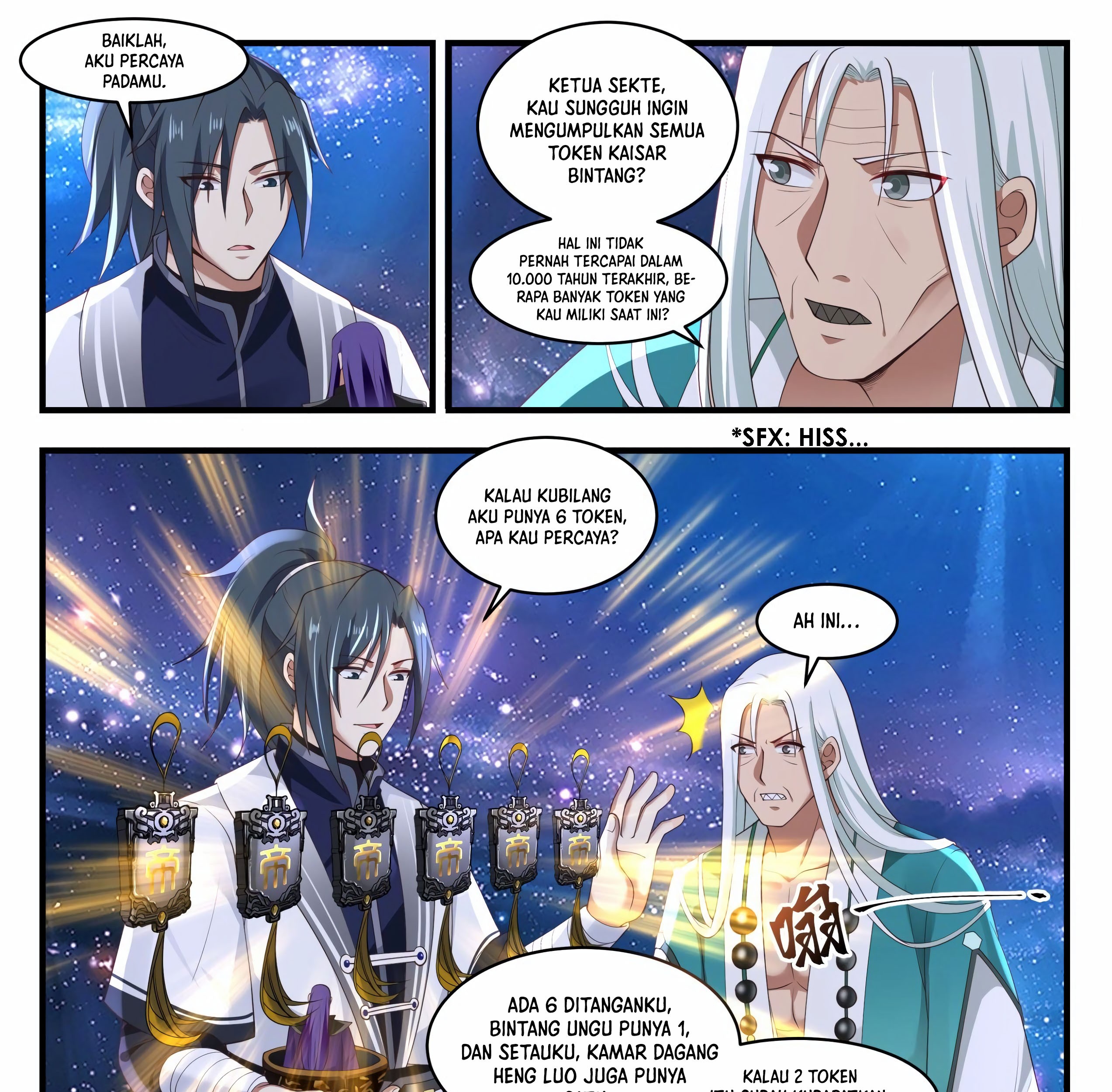 Martial Peak Part 1 chapter 1487 halaman 16