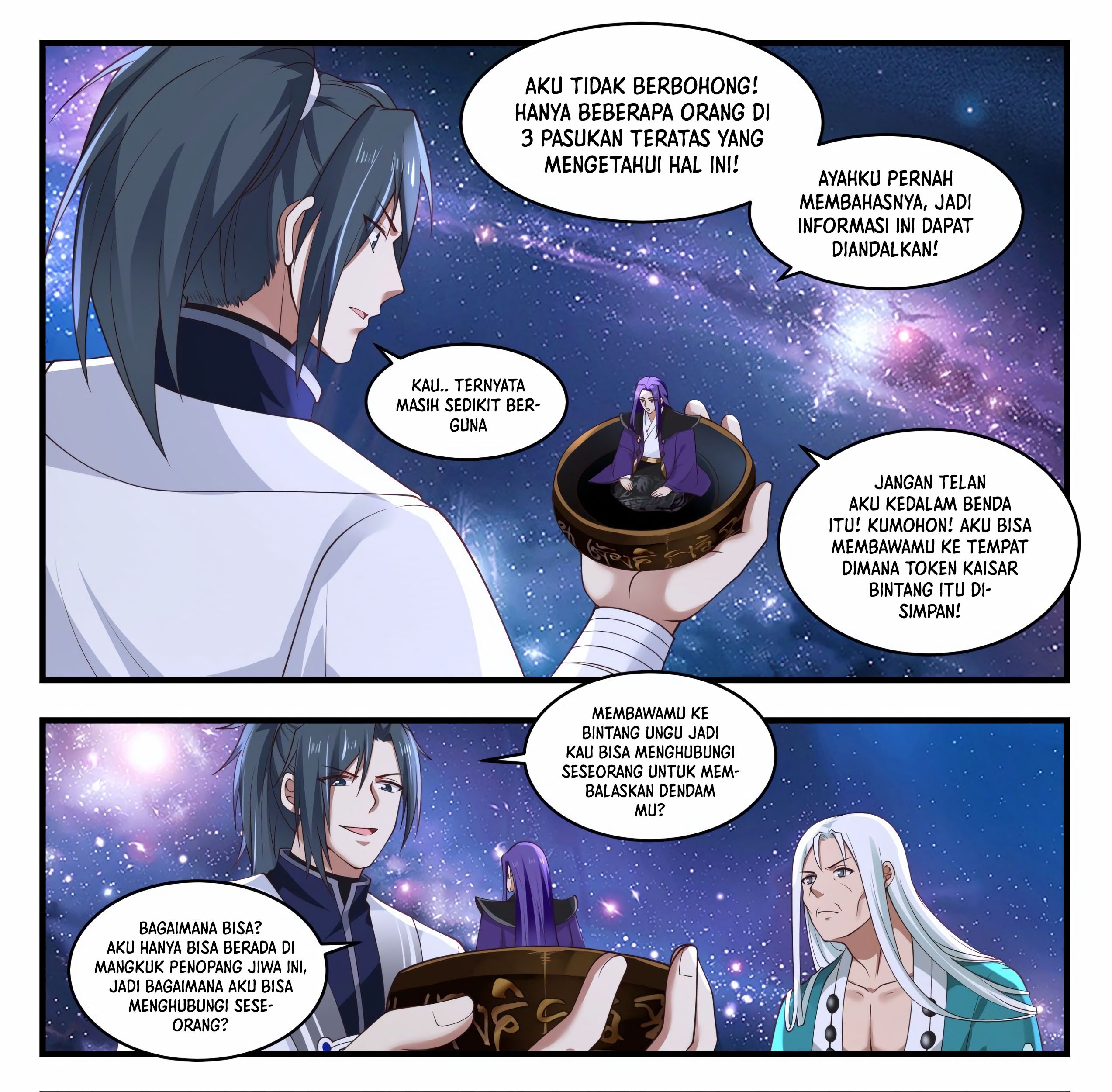 Martial Peak Part 1 chapter 1487 halaman 18