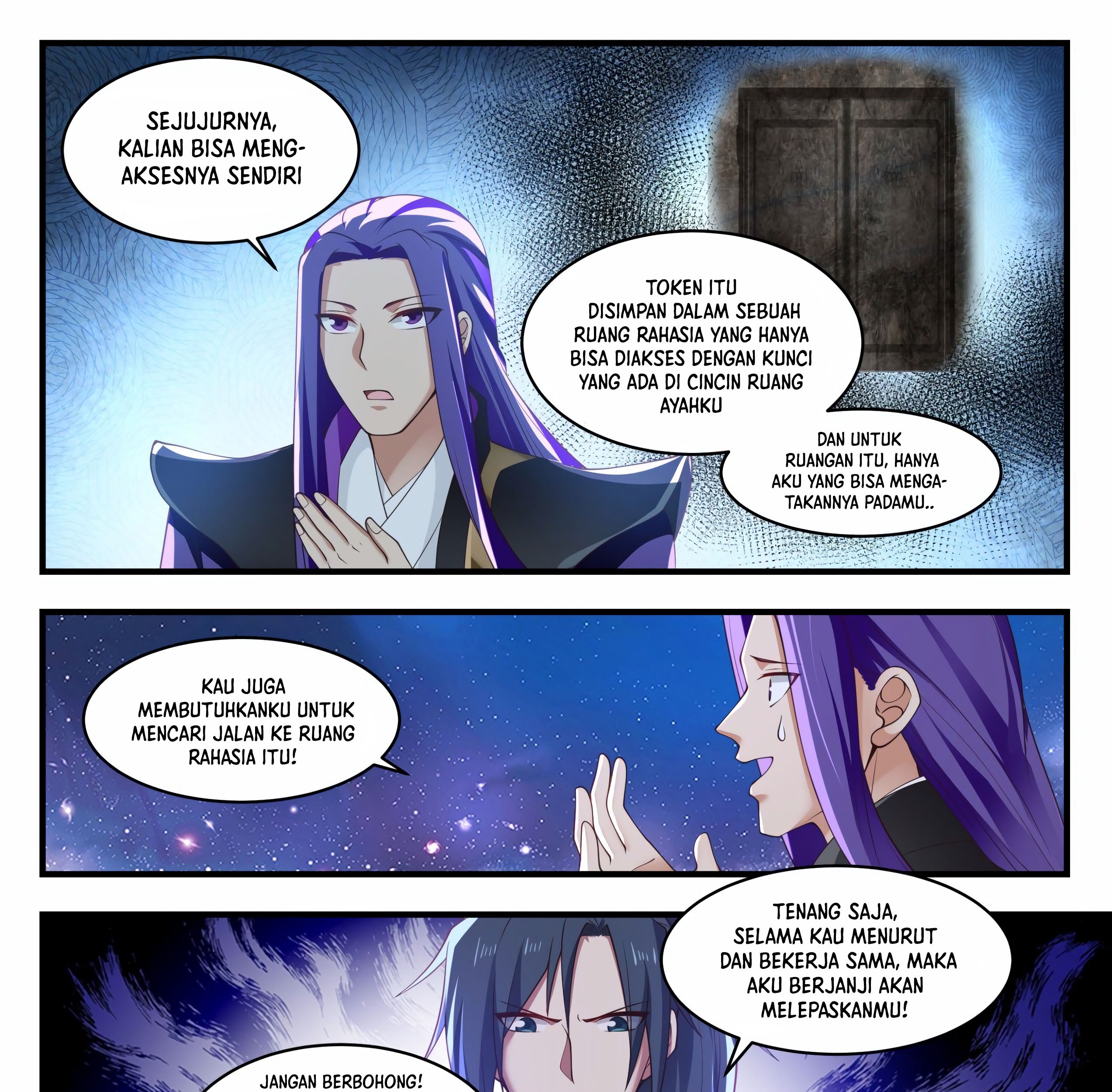 Martial Peak Part 1 chapter 1487 halaman 20
