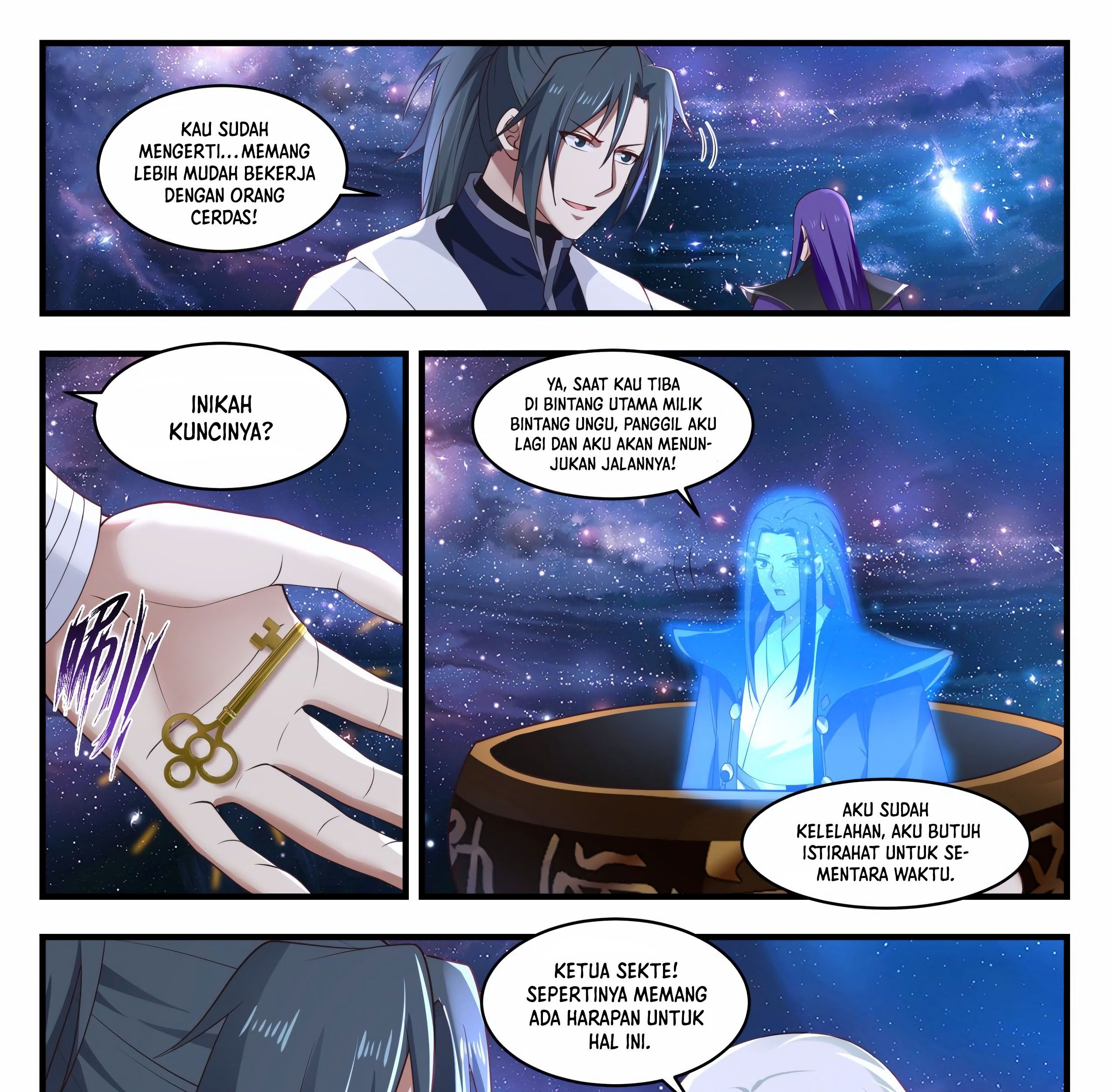 Martial Peak Part 1 chapter 1487 halaman 22