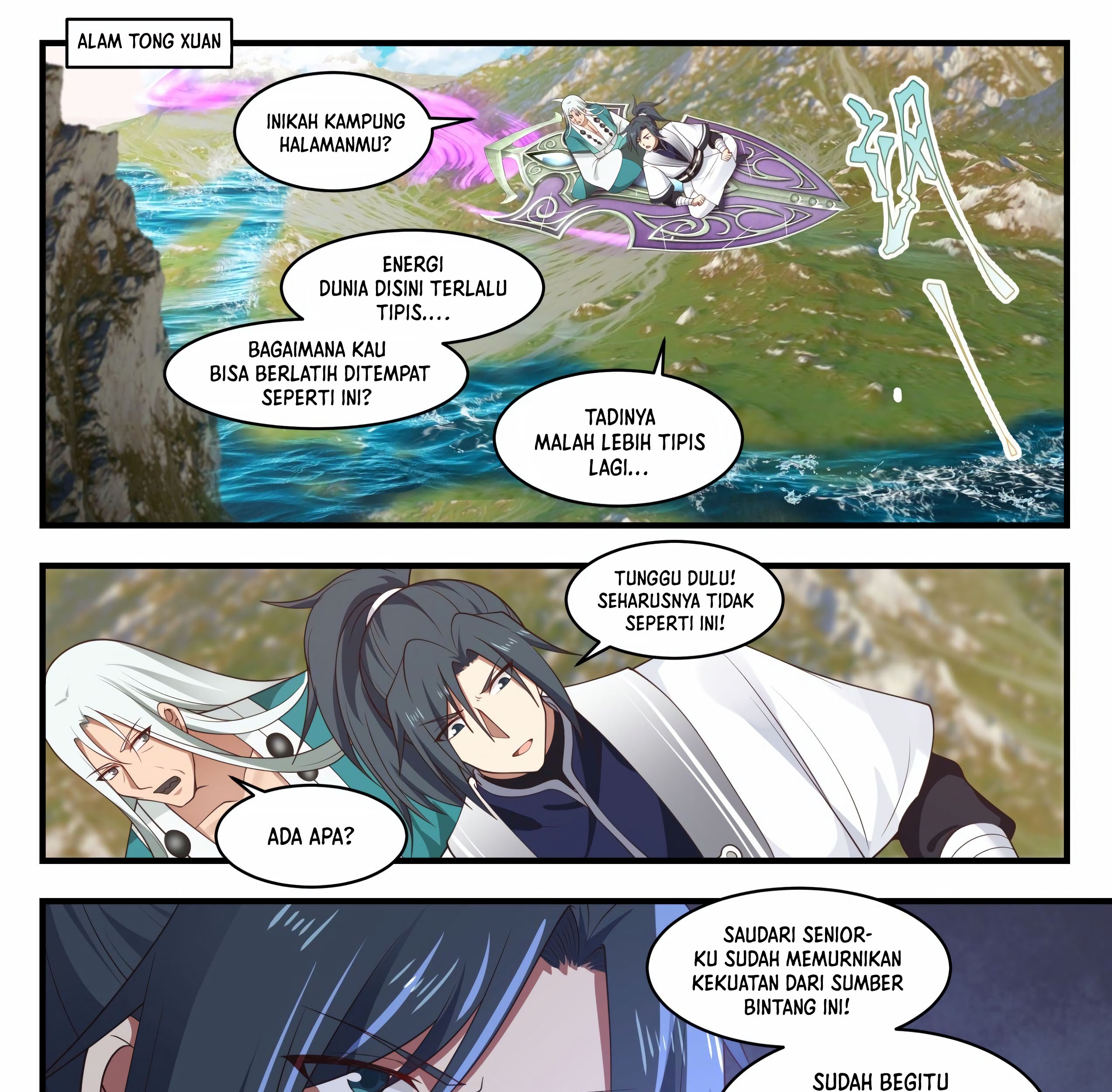 Martial Peak Part 1 chapter 1487 halaman 26