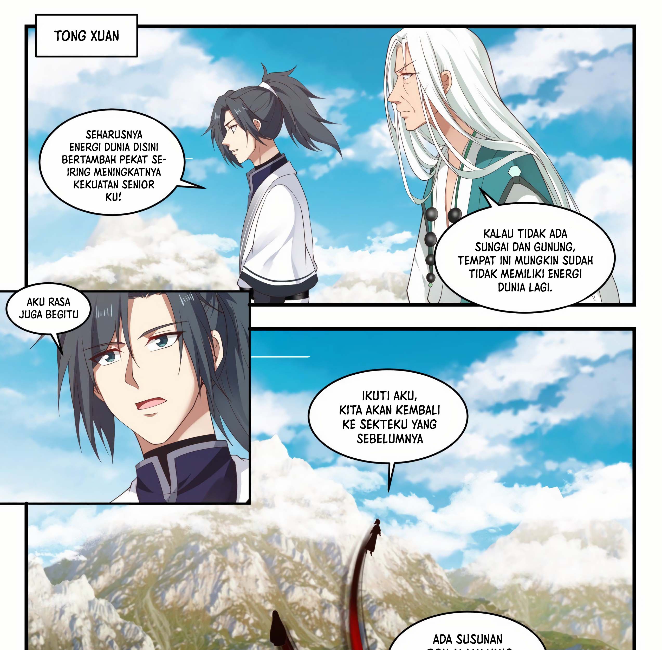 Martial Peak Part 1 chapter 1488 halaman 3