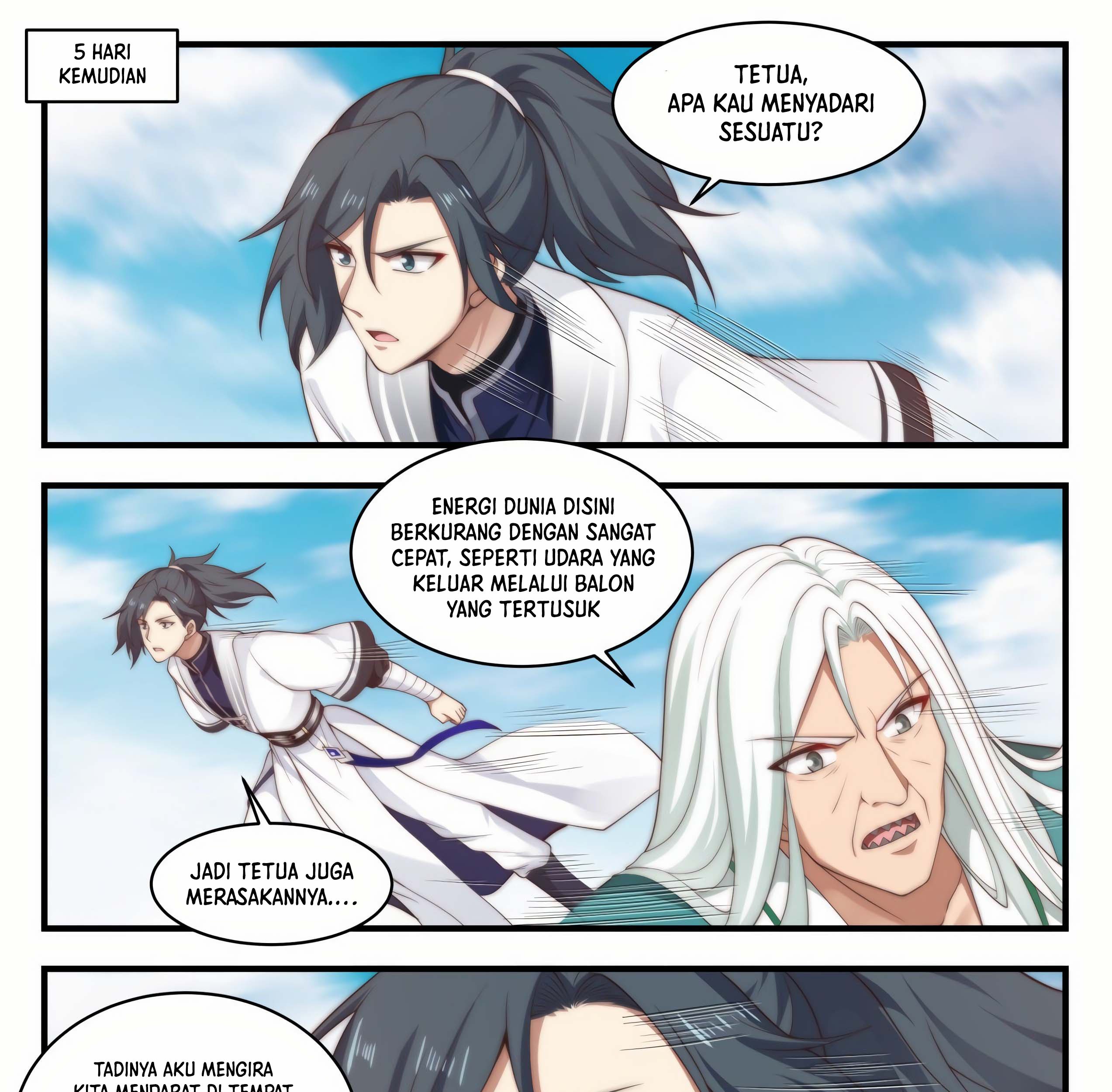 Martial Peak Part 1 chapter 1488 halaman 5