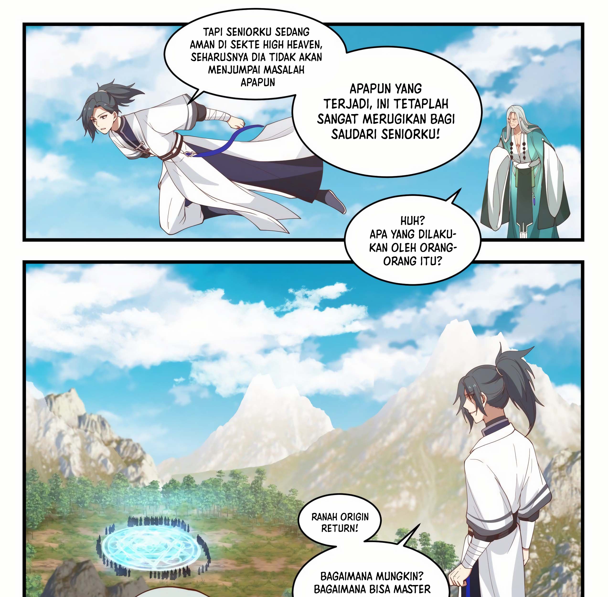 Martial Peak Part 1 chapter 1488 halaman 7