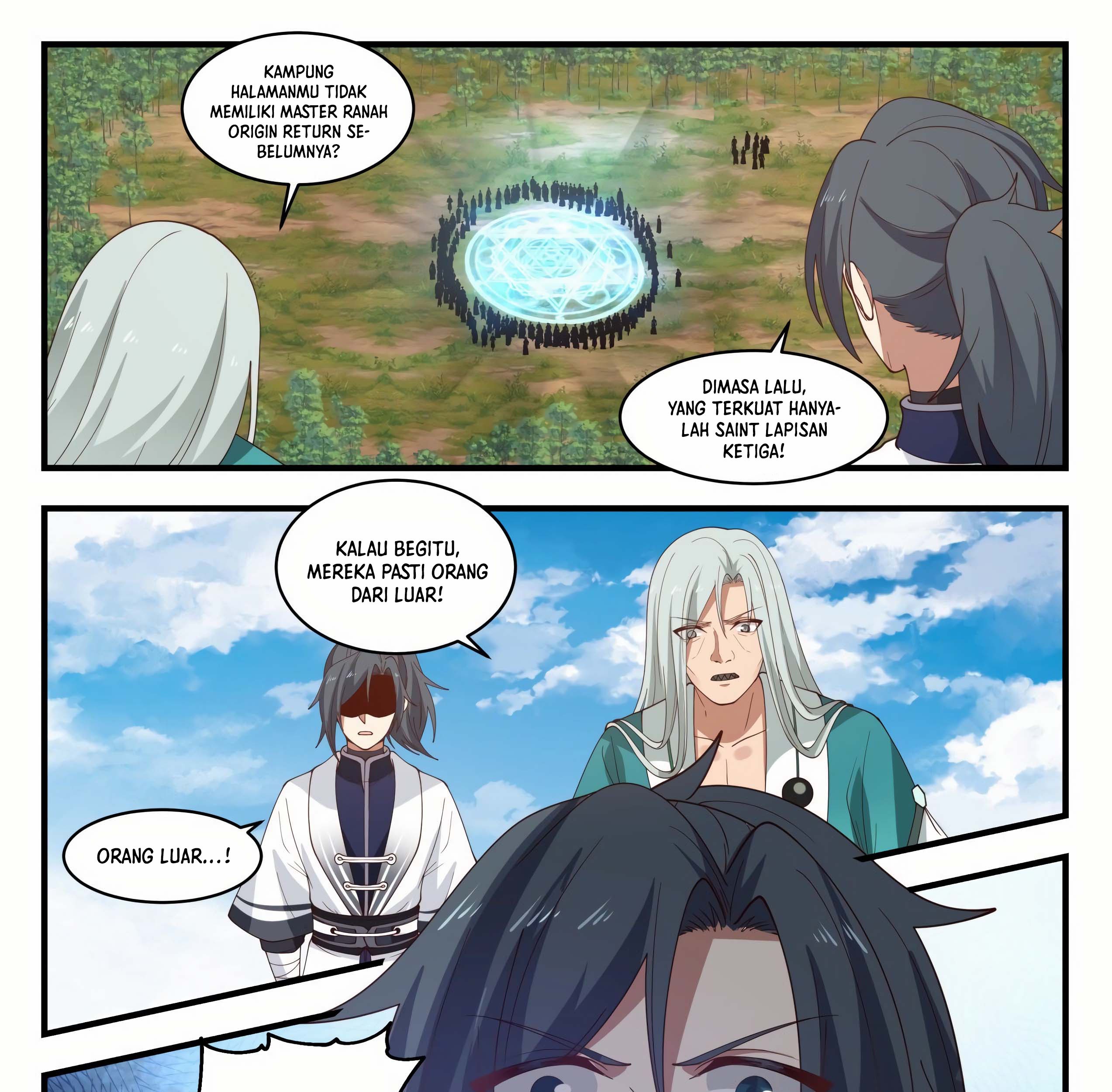 Martial Peak Part 1 chapter 1488 halaman 10
