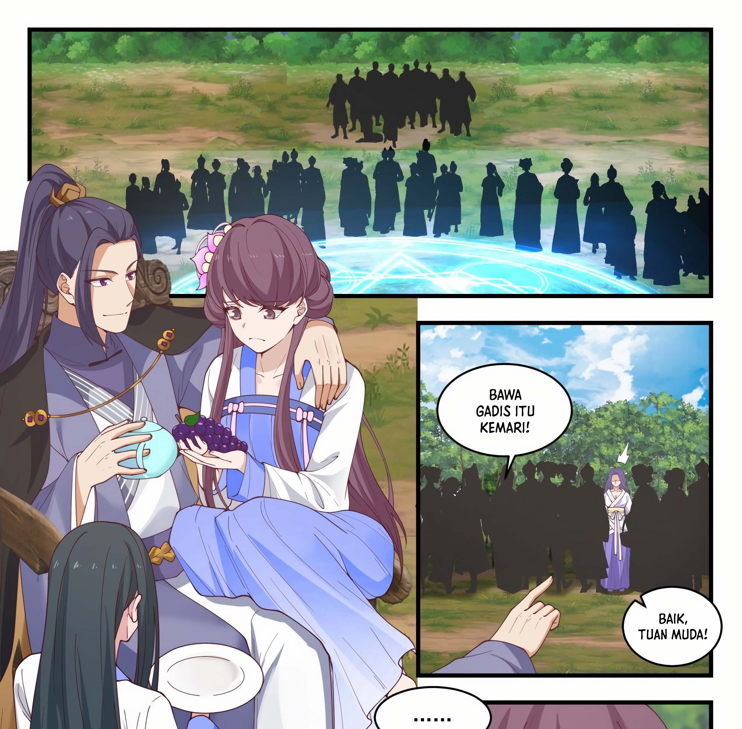 Martial Peak Part 1 chapter 1488 halaman 12