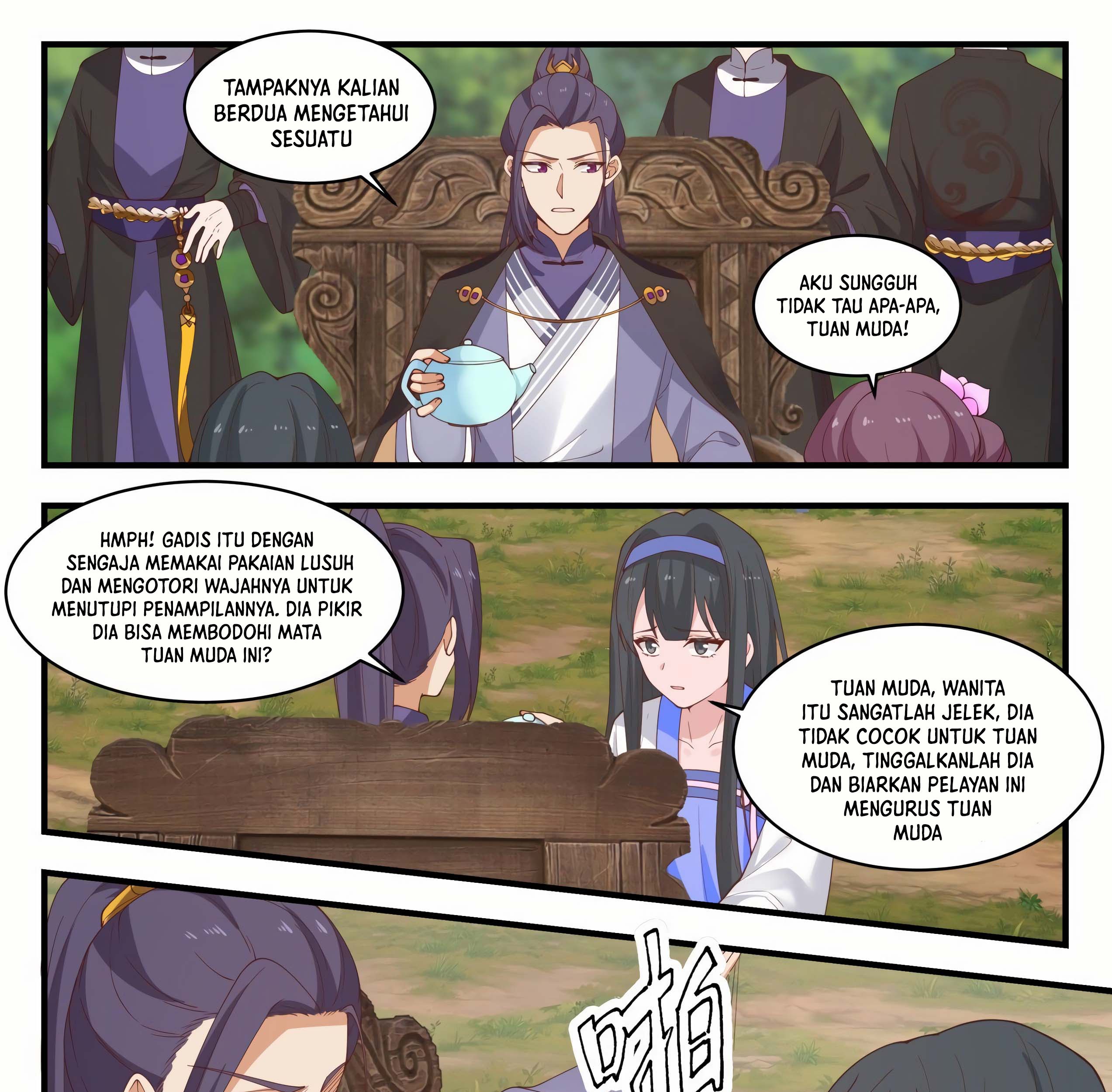 Martial Peak Part 1 chapter 1488 halaman 14